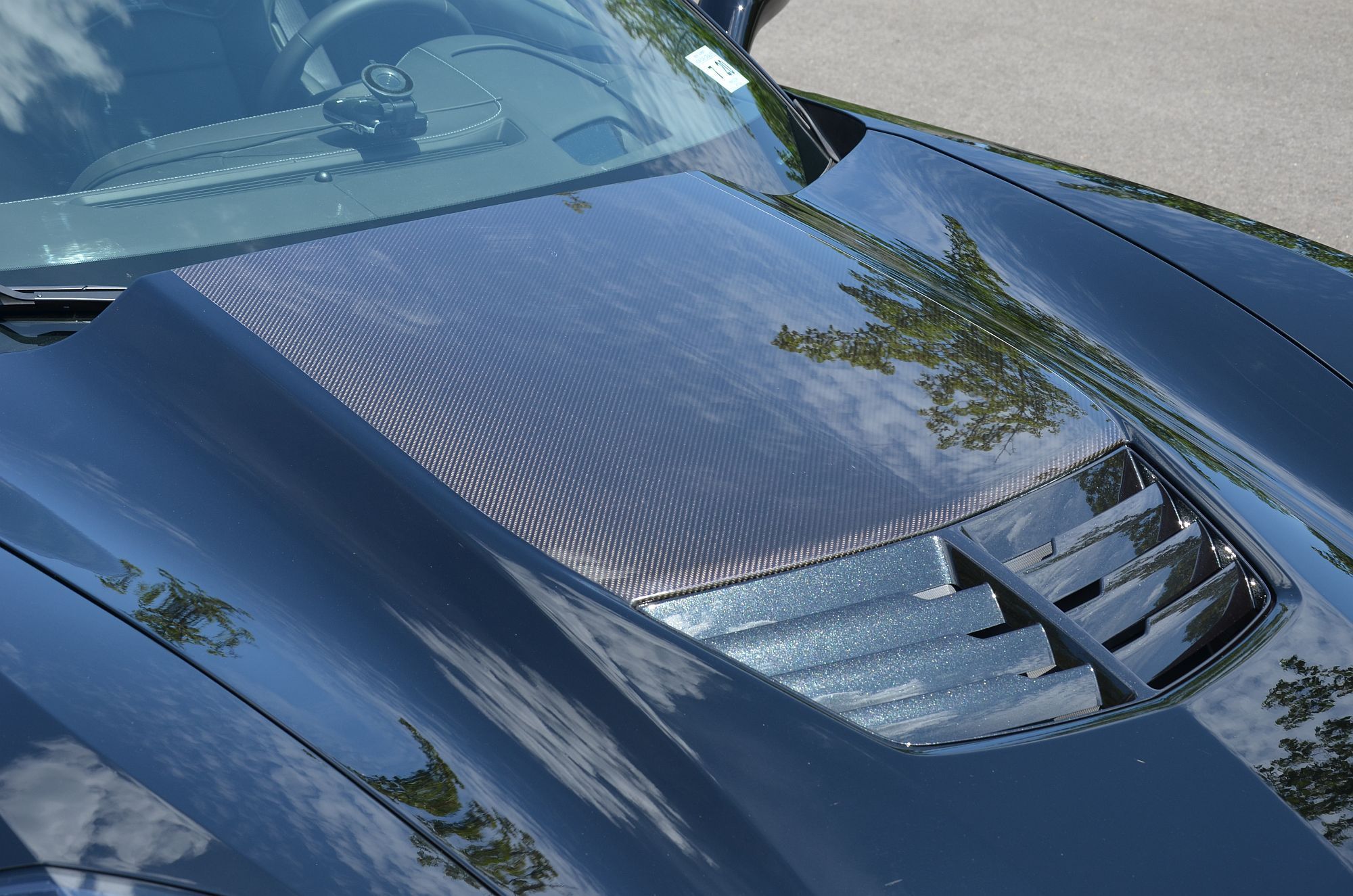 "Visible carbon fiber hood insert" Page 3 CorvetteForum Chevrolet Corvette Forum Discussion