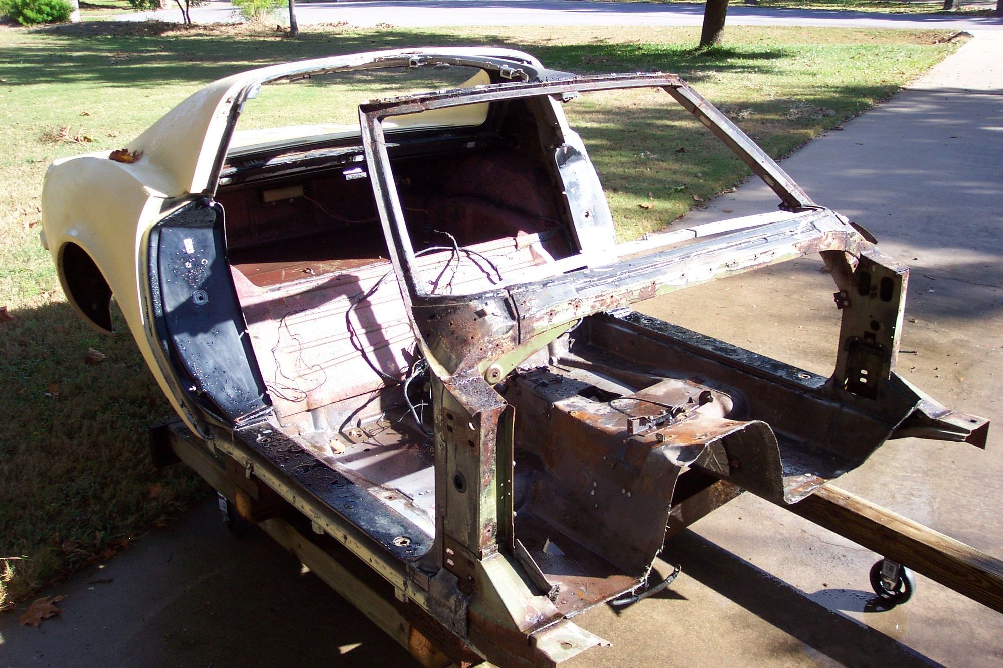 72 Birdcage Repair Question CorvetteForum Chevrolet Corvette Forum