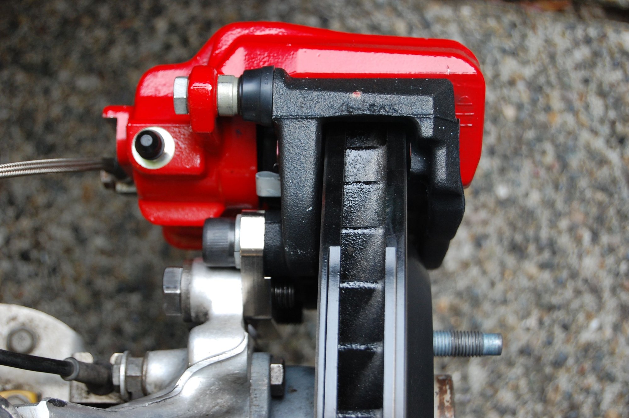 1986 C4 brake upgrade CorvetteForum Chevrolet Corvette Forum Discussion