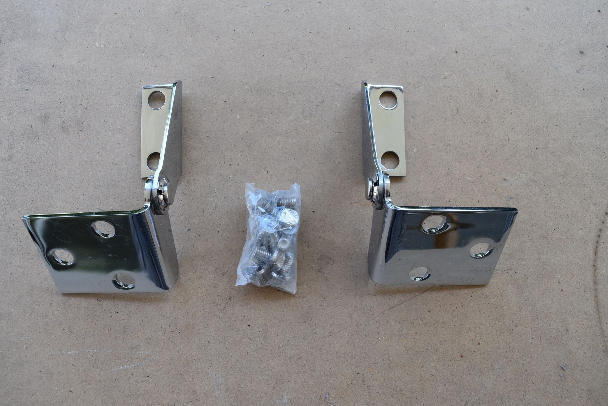 FS (For Sale) C2 Chrome Hood Hinges New CorvetteForum Chevrolet