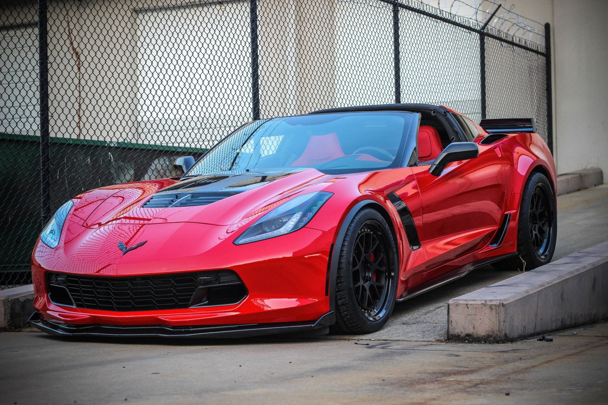 C7 corvette deals front fender flares