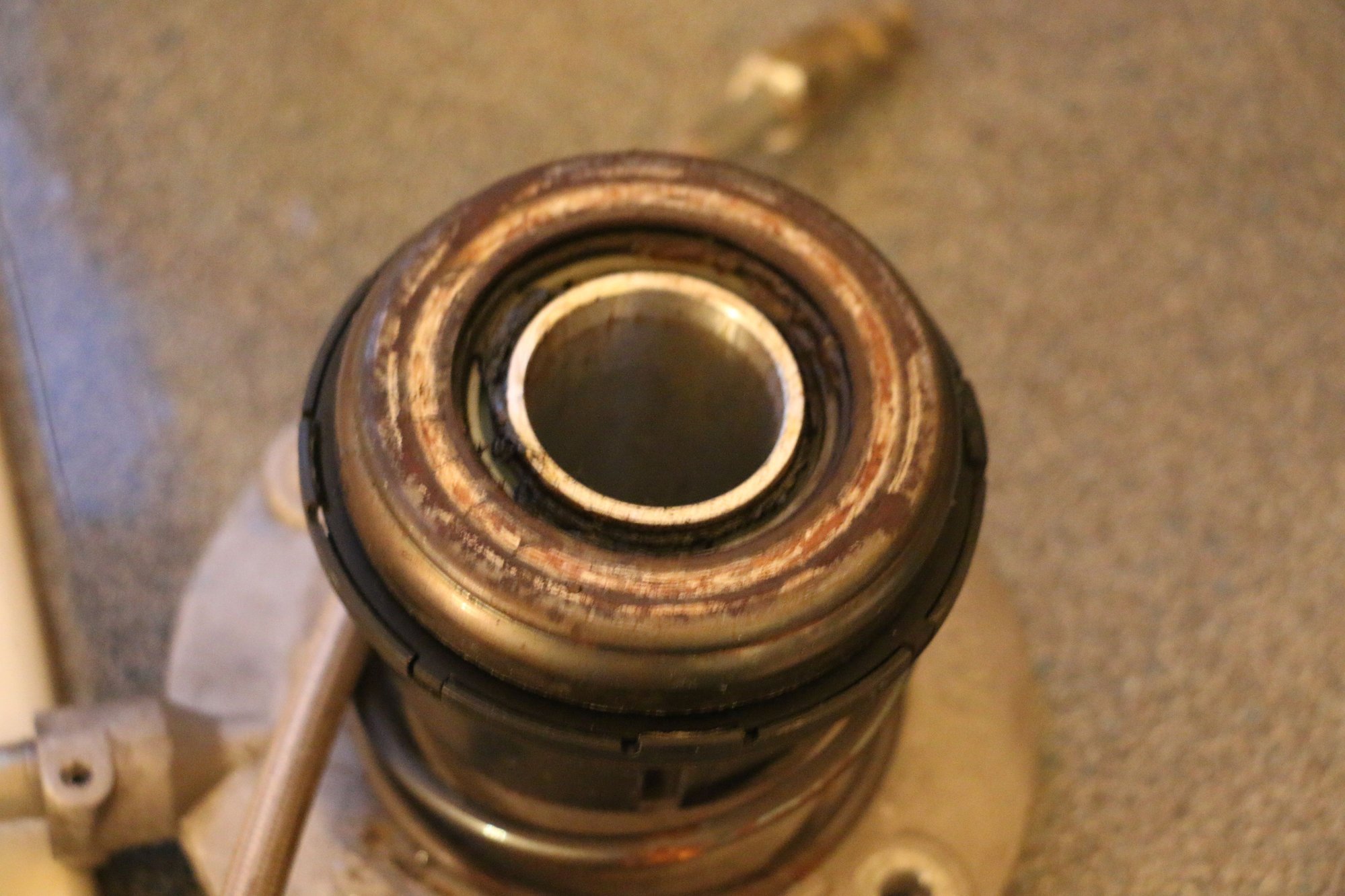How to tell if your throwout bearing is busted? CorvetteForum