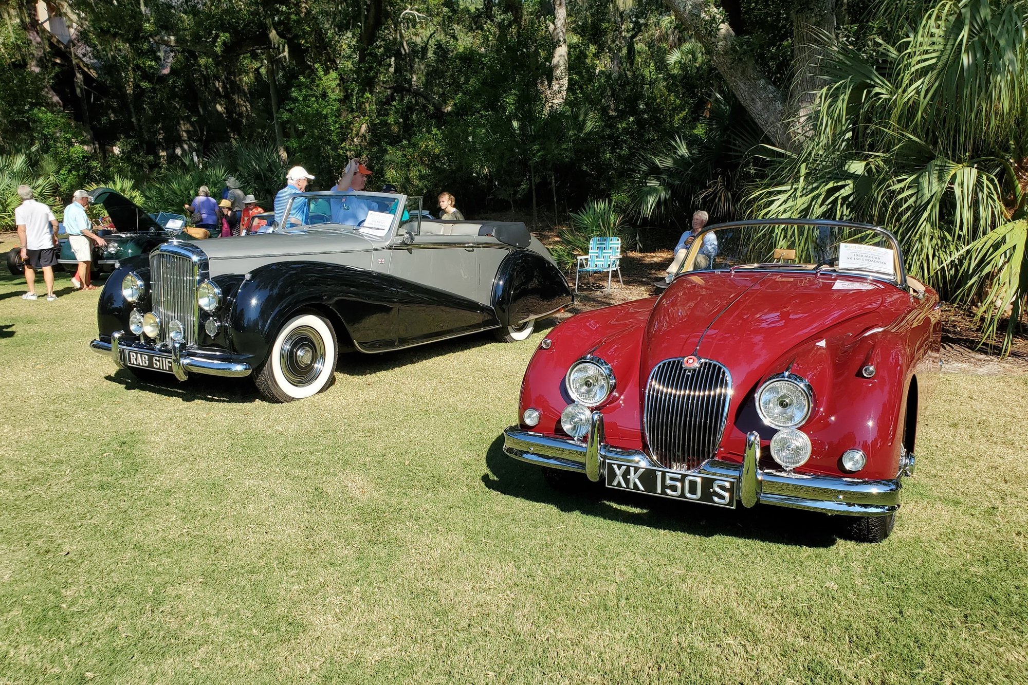 PICTURES "Cars On Kiawah Island" Car Show CorvetteForum Chevrolet