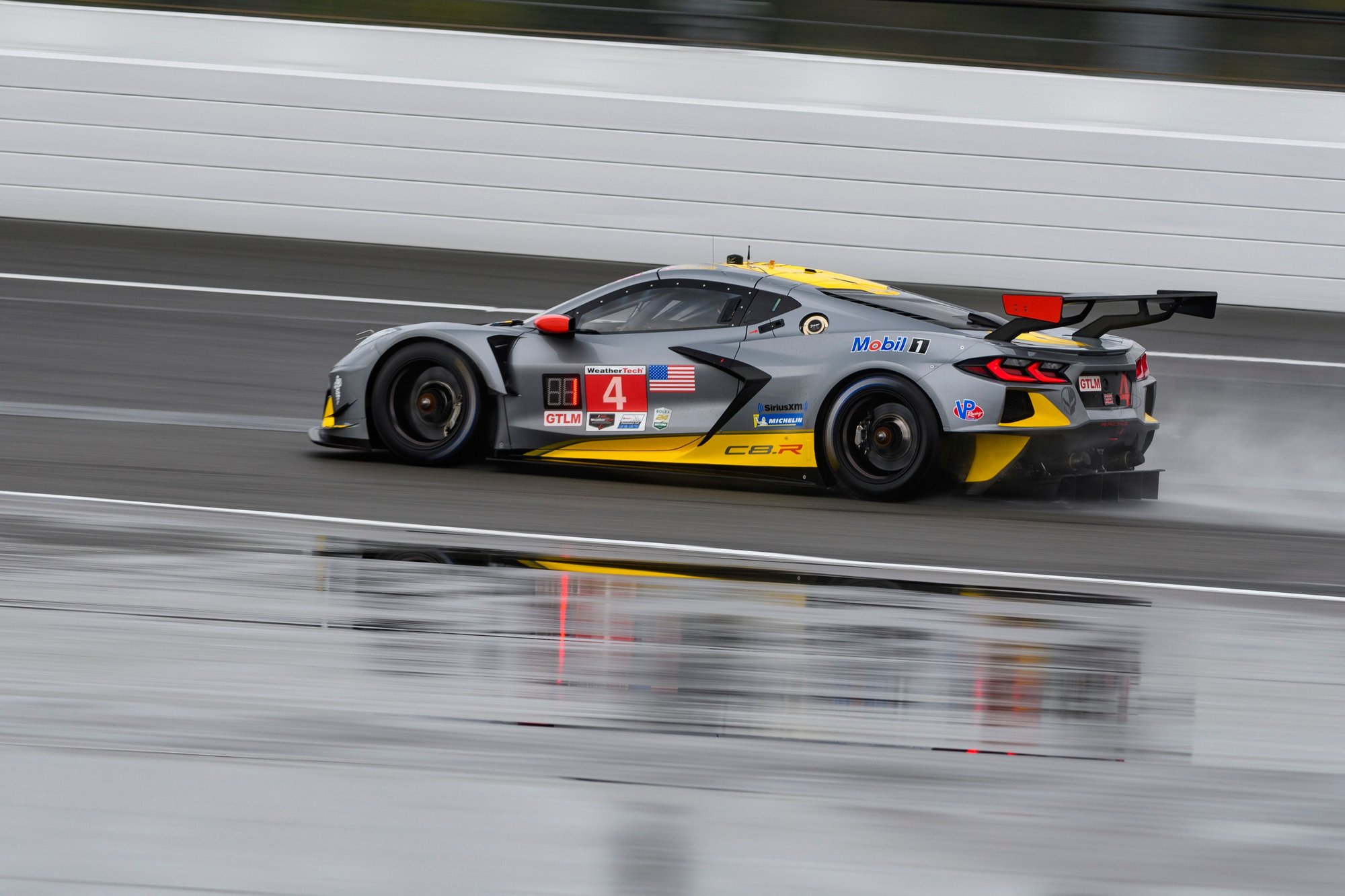 Pratt Miller C8.R pictures from the Rolex 24 Hours of Daytona