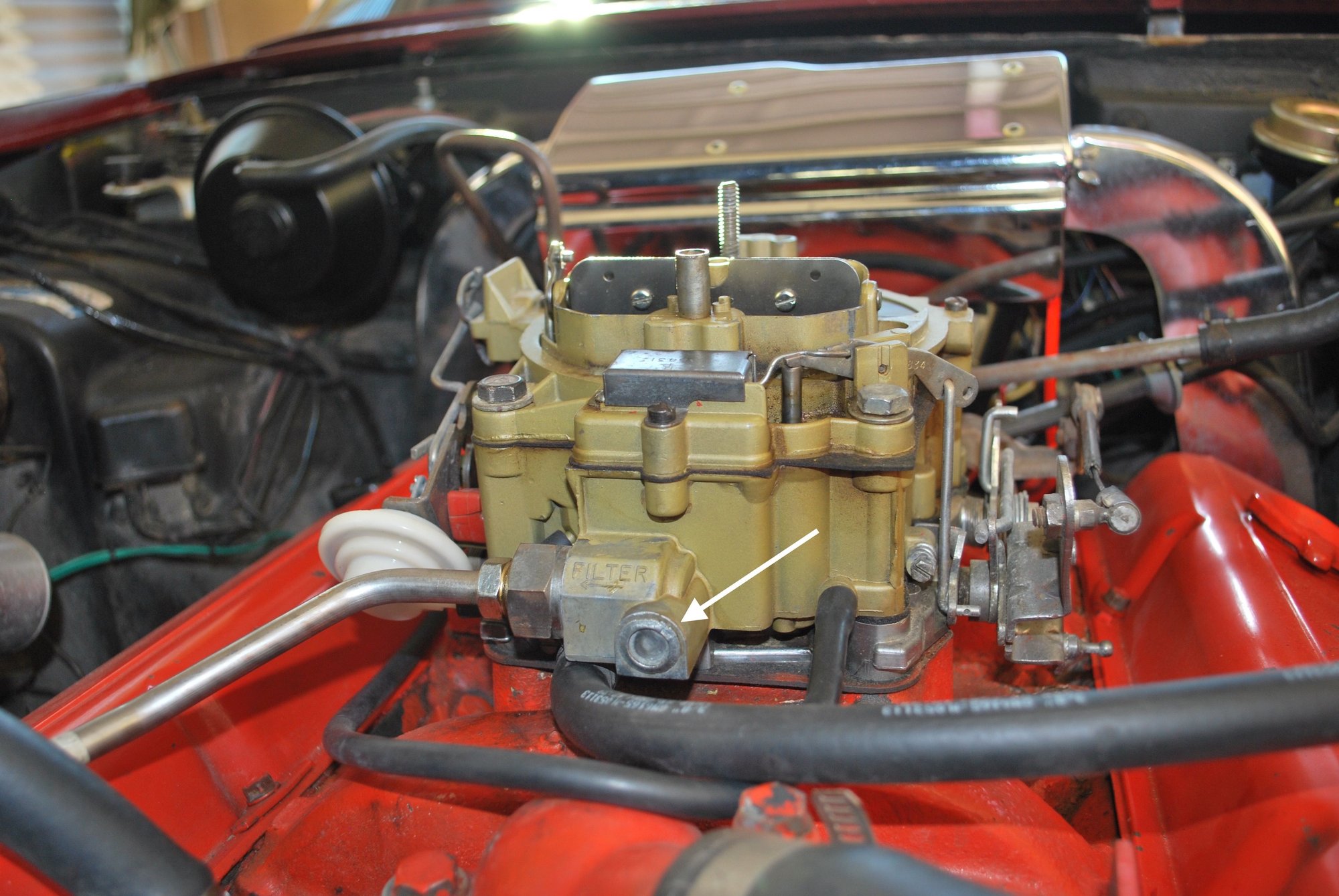 Rochester Quadrajet leaking fuel CorvetteForum Chevrolet Corvette Forum Discussion