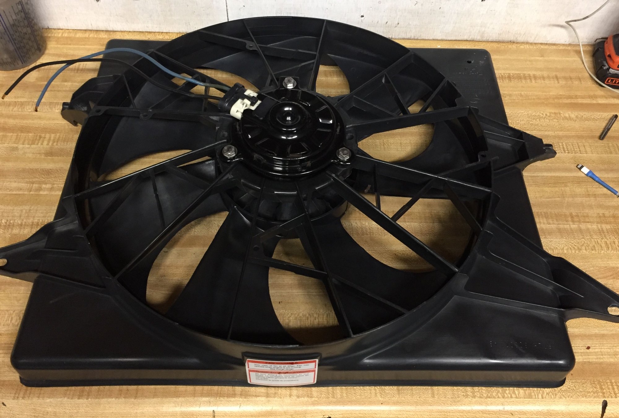 Electric cooling fans What works the best CorvetteForum Chevrolet