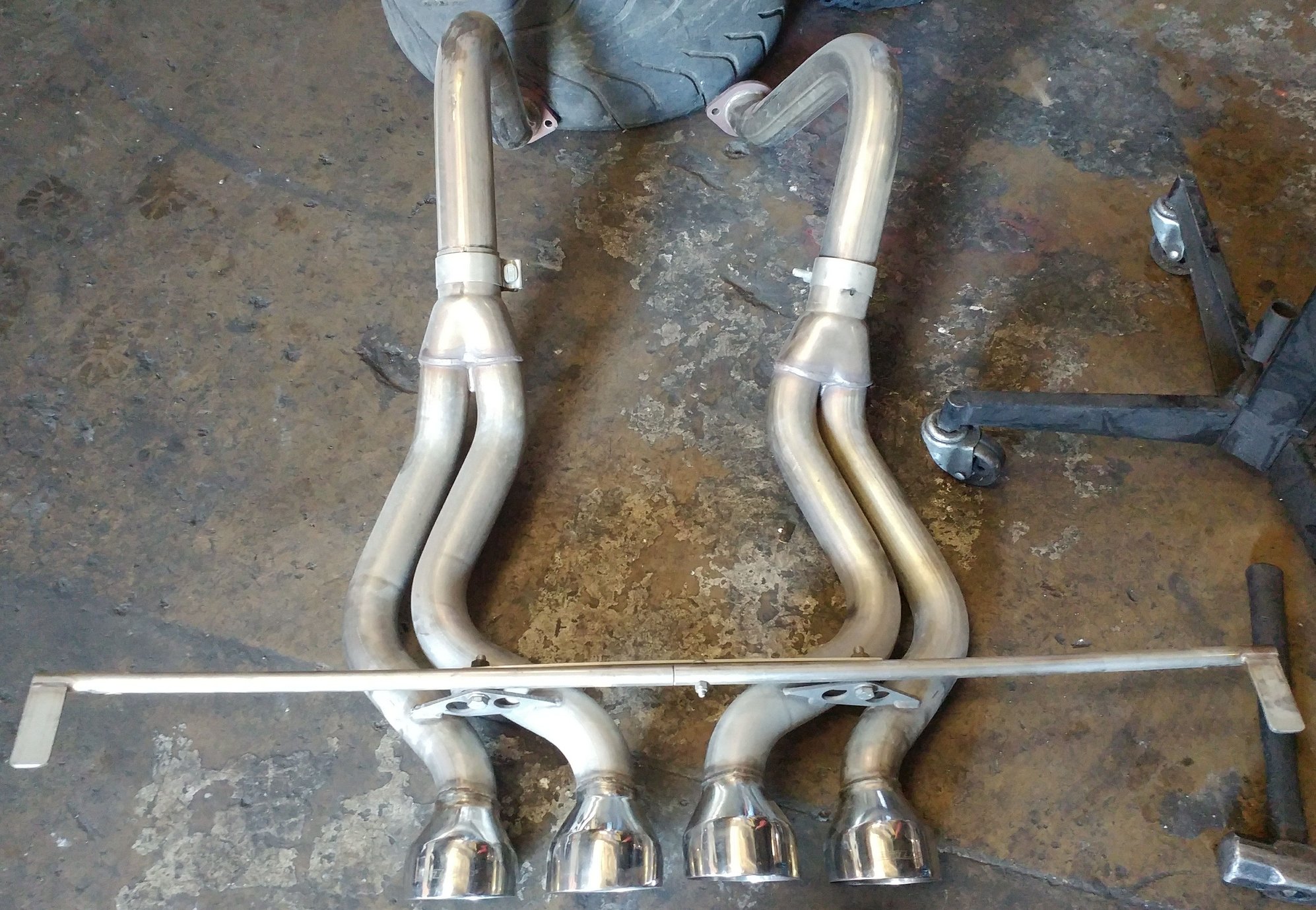 FS (For Sale) SLP Loudmouth Performance C5 Exhaust CorvetteForum