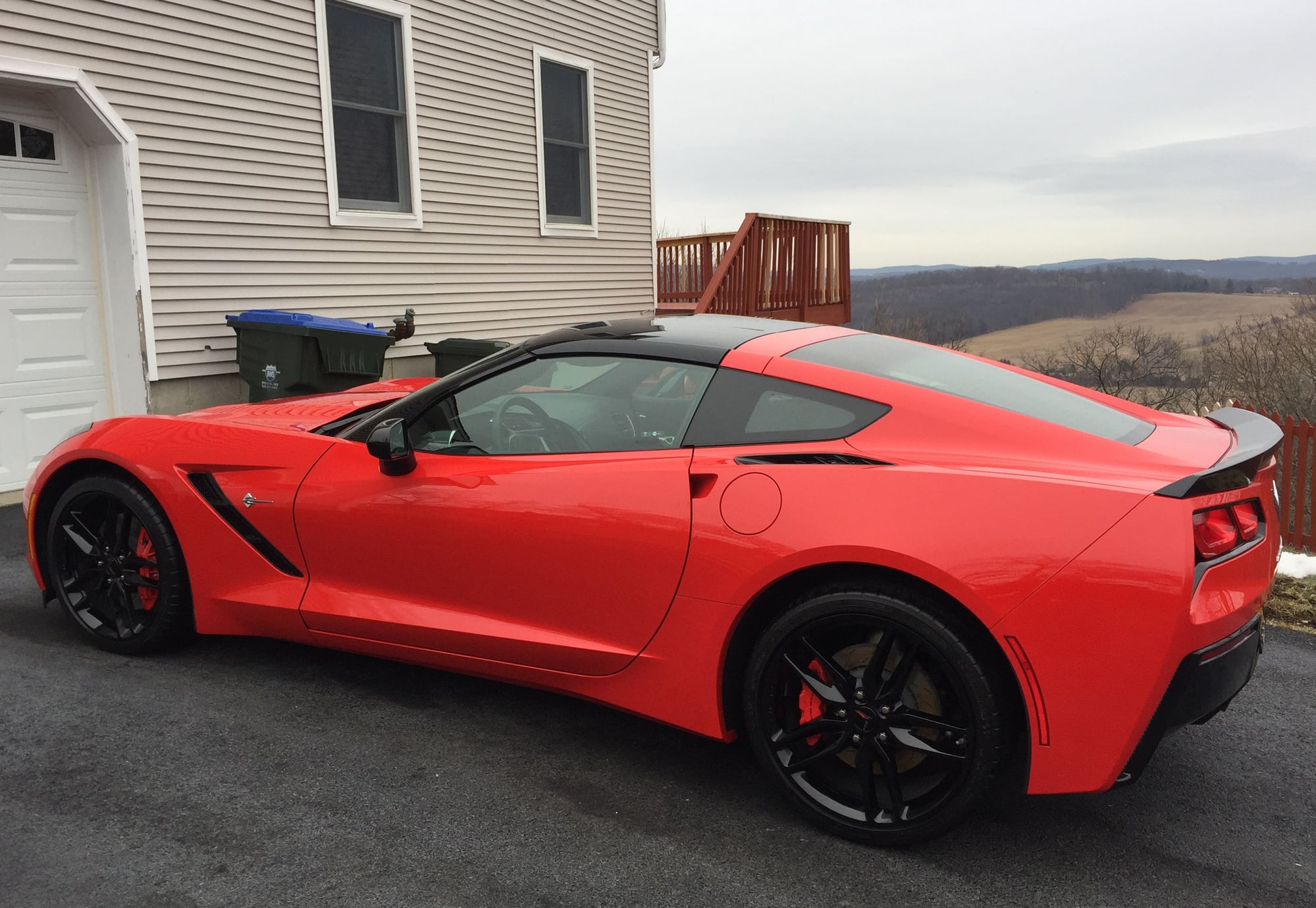 FS (For Sale) Adrenaline Red Batwing - CorvetteForum - Chevrolet Corvette  Forum Discussion