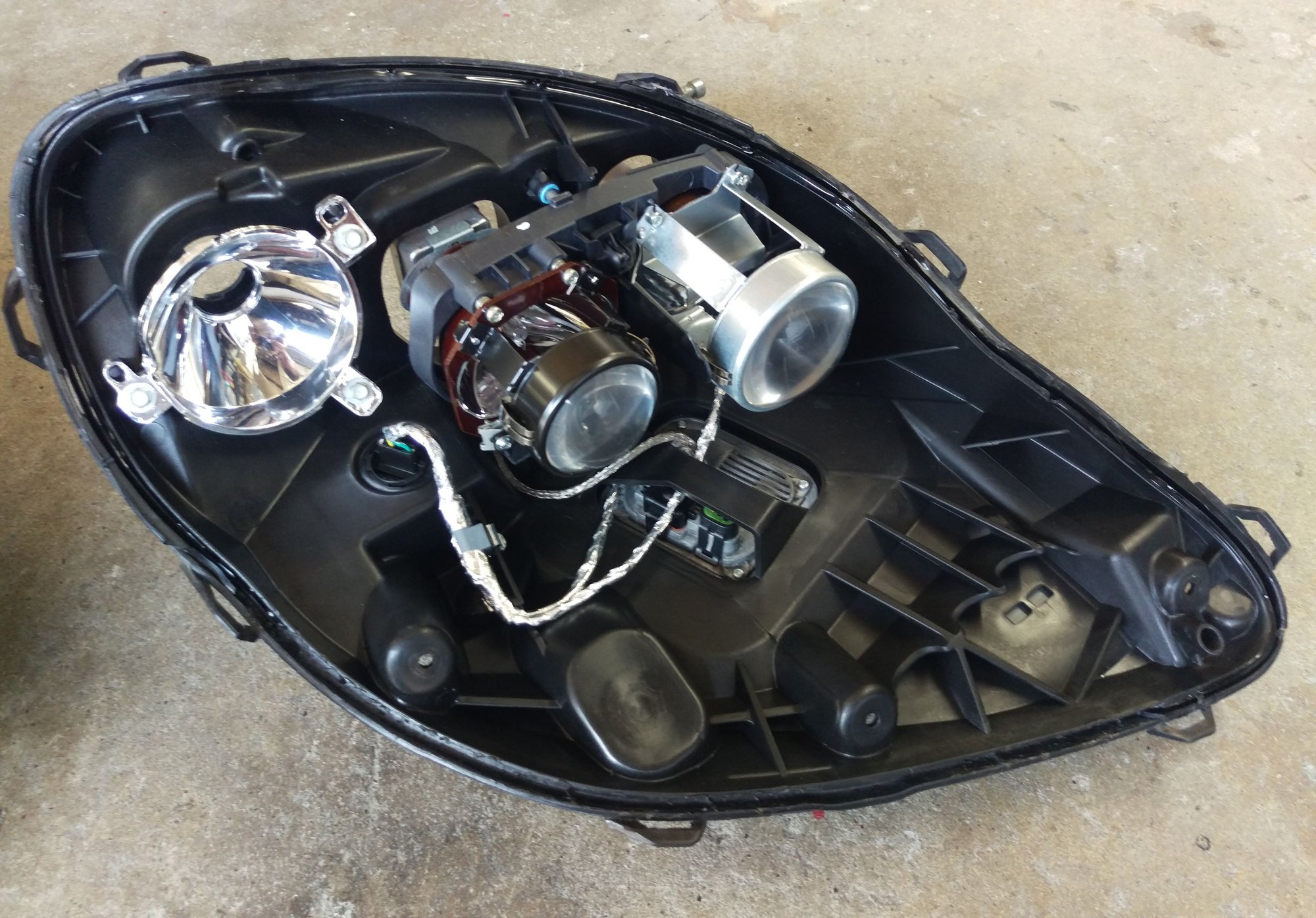 ***Most powerful headlight system ever created for C6 Now Available