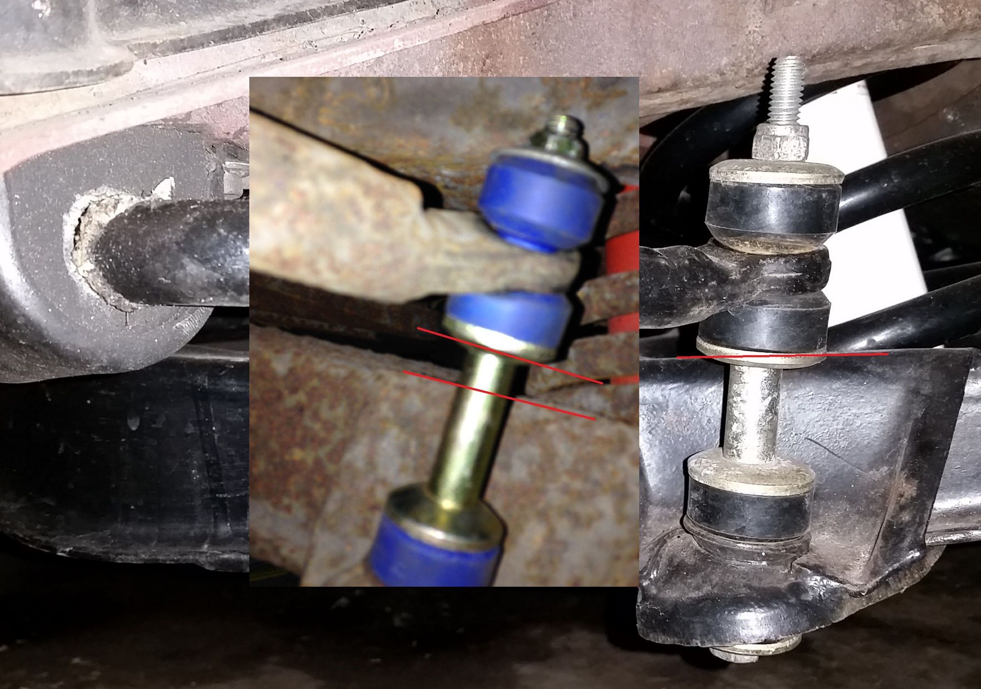 Front sway bar link misaligned? CorvetteForum Chevrolet Corvette