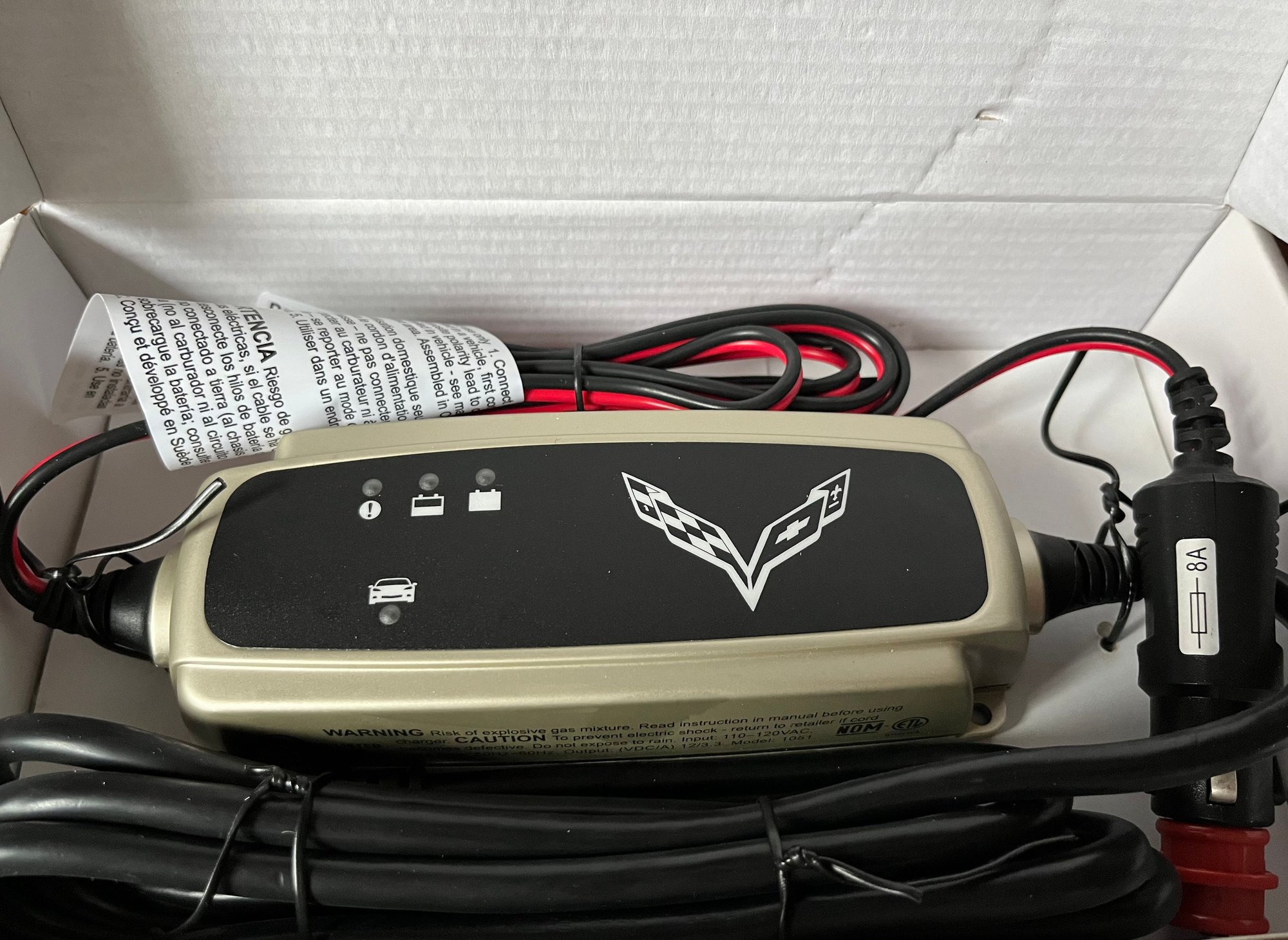 FS (For Sale) C7 battery tender. New in box CorvetteForum Chevrolet