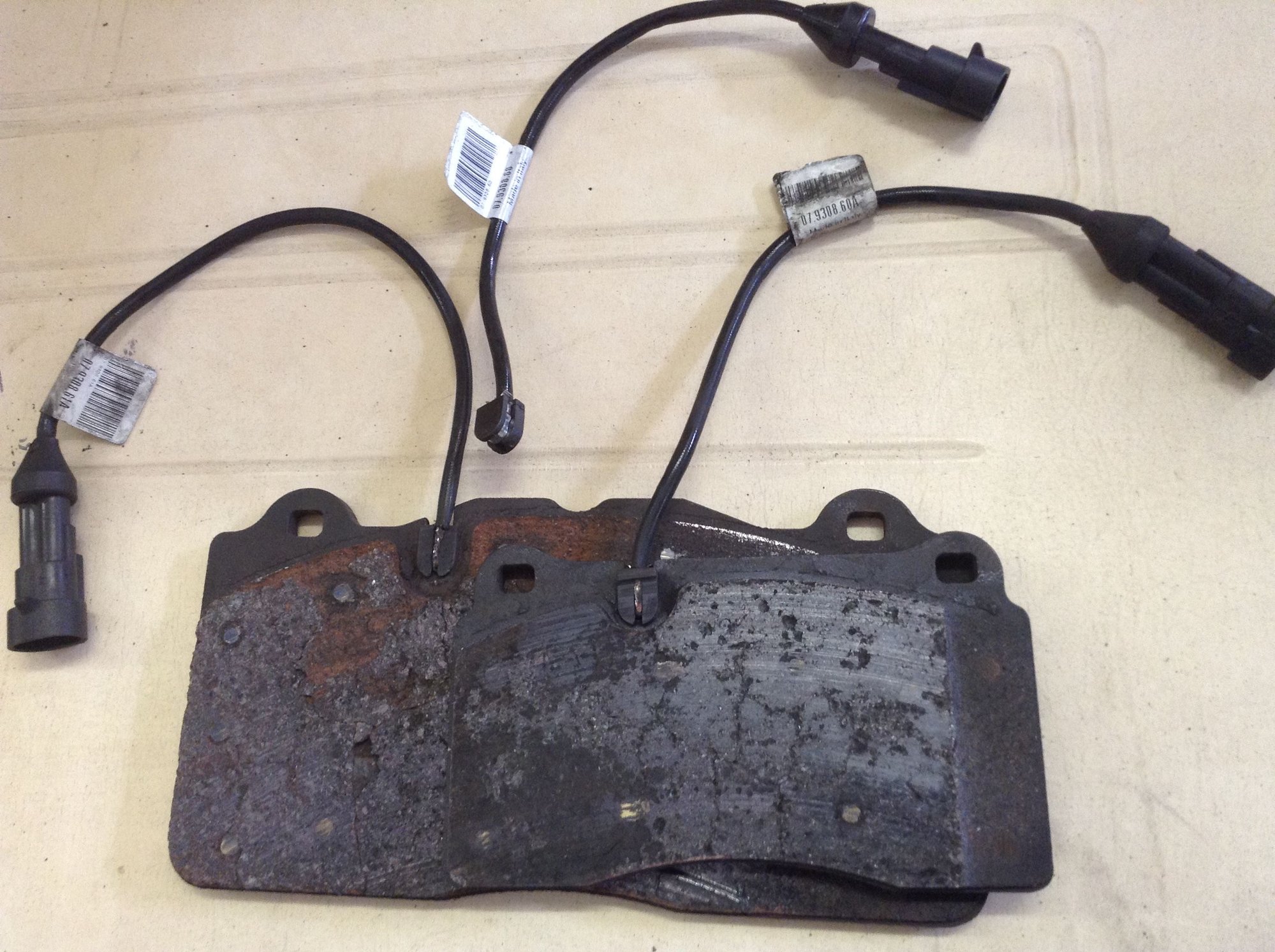 WTF.... service brakes worn CorvetteForum Chevrolet Corvette Forum