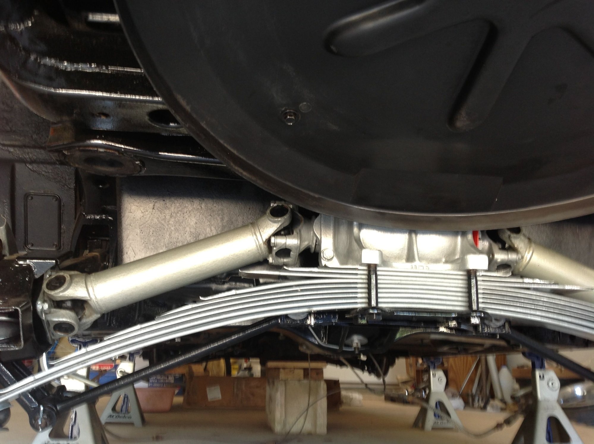 Leaf spring rebuild CorvetteForum Chevrolet Corvette Forum Discussion