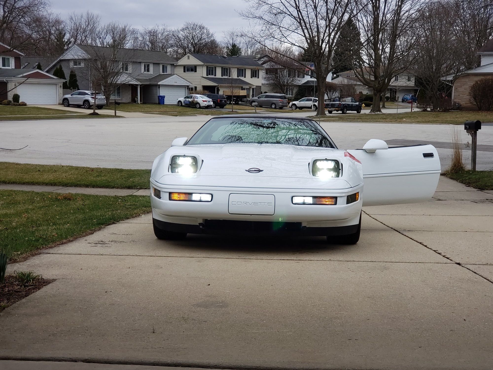 Best C4 headlight upgrade? CorvetteForum Chevrolet Corvette Forum