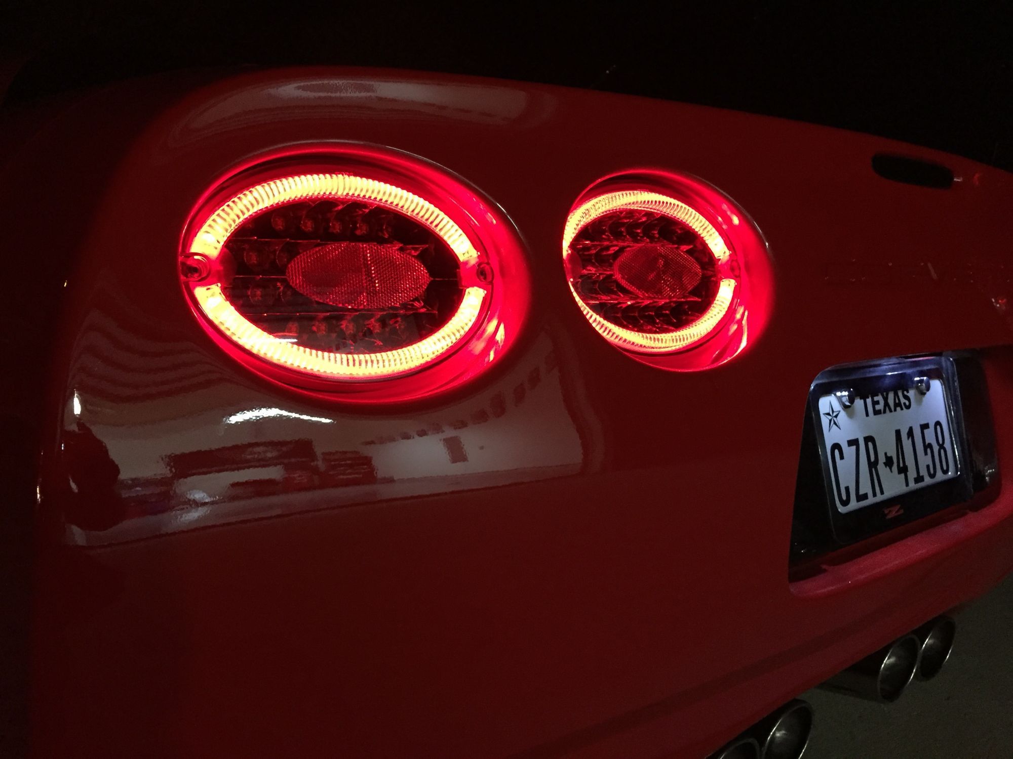 c5 halo tail light mod