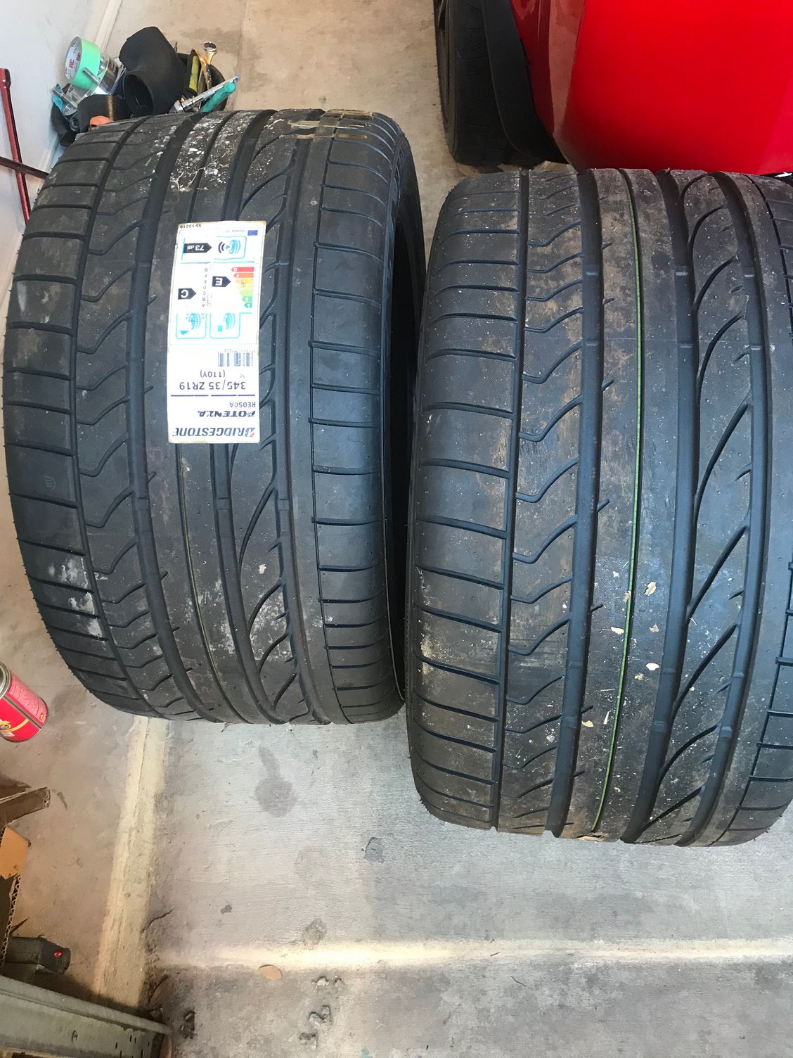 FS (For Sale) 345 35 19 tire set - CorvetteForum - Chevrolet Corvette ...