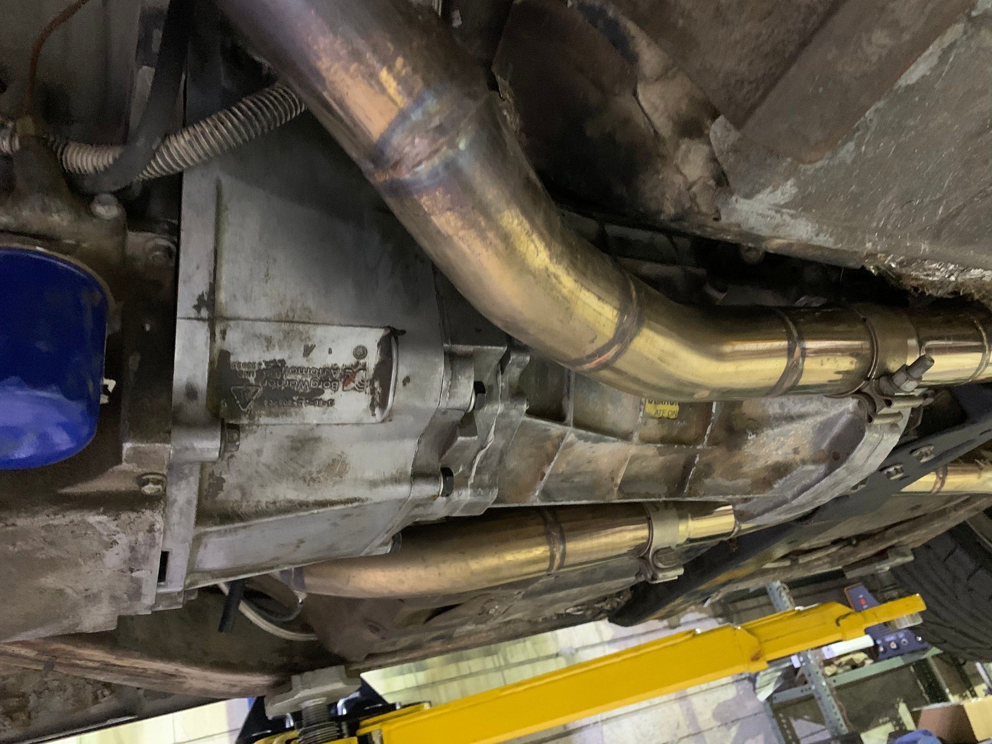 Installing C5/C6/Z06 Manual Transmission on a C3 CorvetteForum