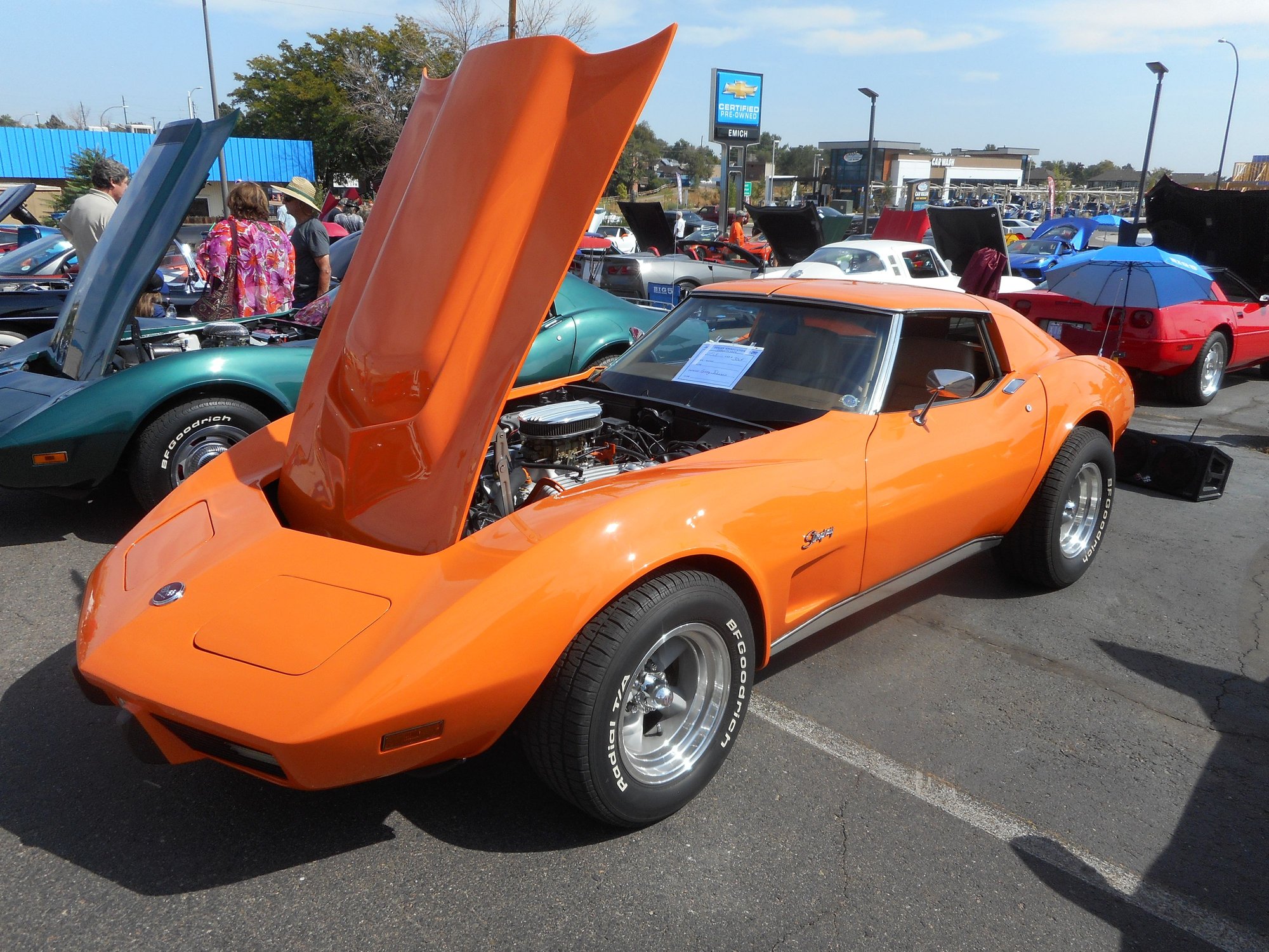 Corvette Car Show pics. CorvetteForum Chevrolet Corvette Forum