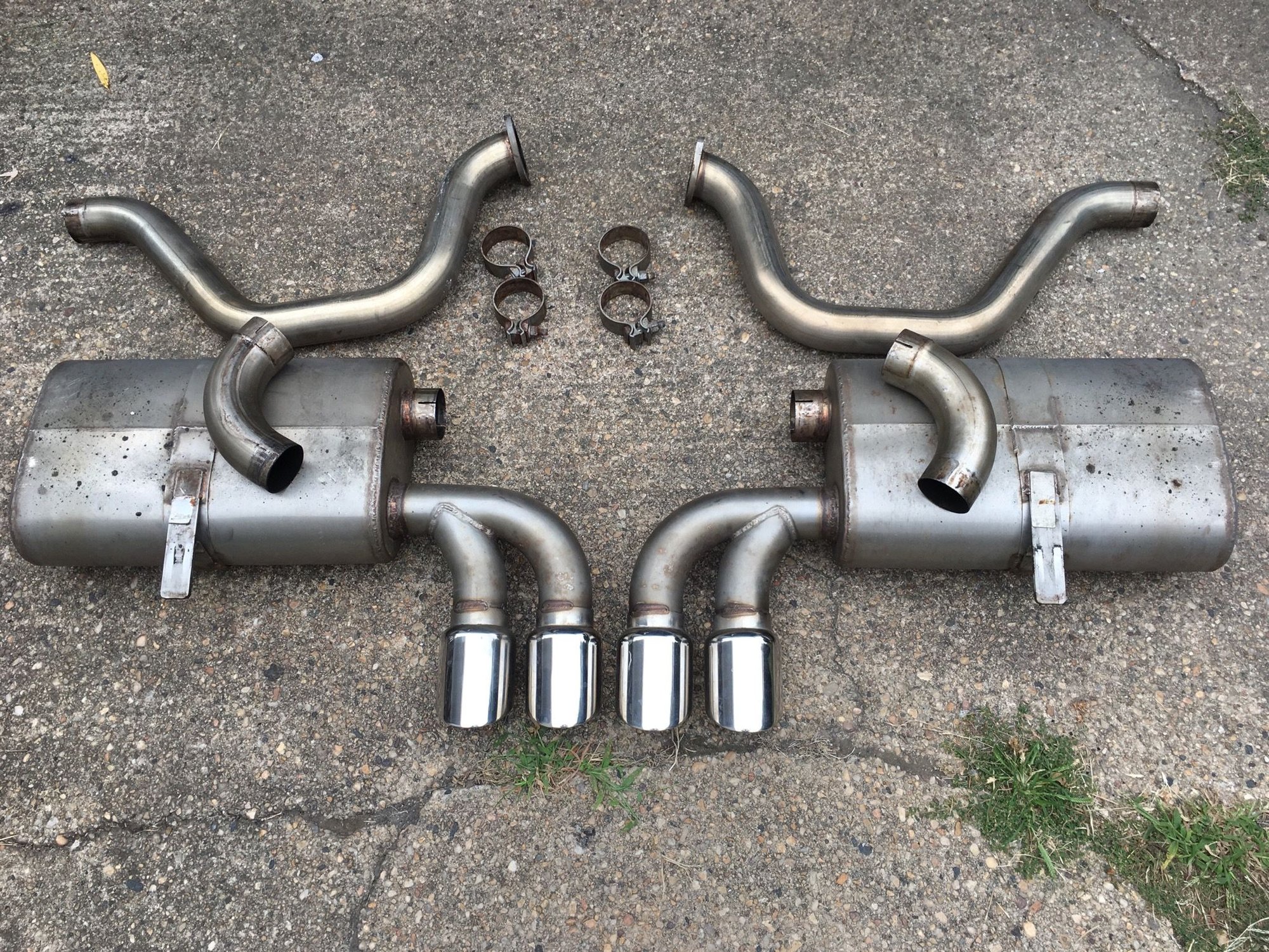 WTB (Want To Buy) Cat Back exhaust for c5 - CorvetteForum - Chevrolet