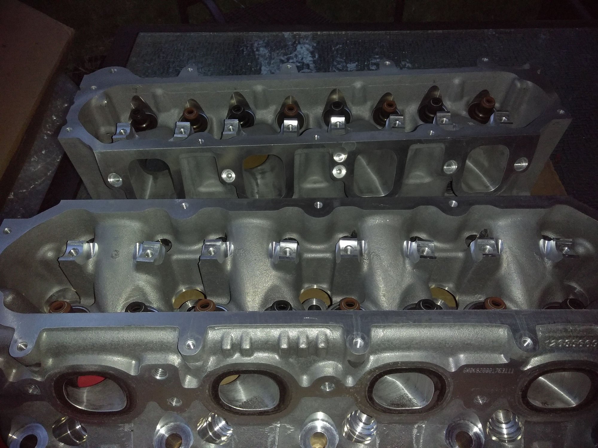 FS (For Sale) C7 LT1 CNC Ported Heads Like New CorvetteForum