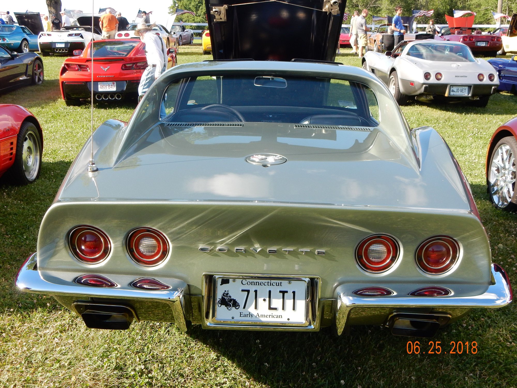 383 Corvettes in Connecticut! CorvetteForum Chevrolet Corvette