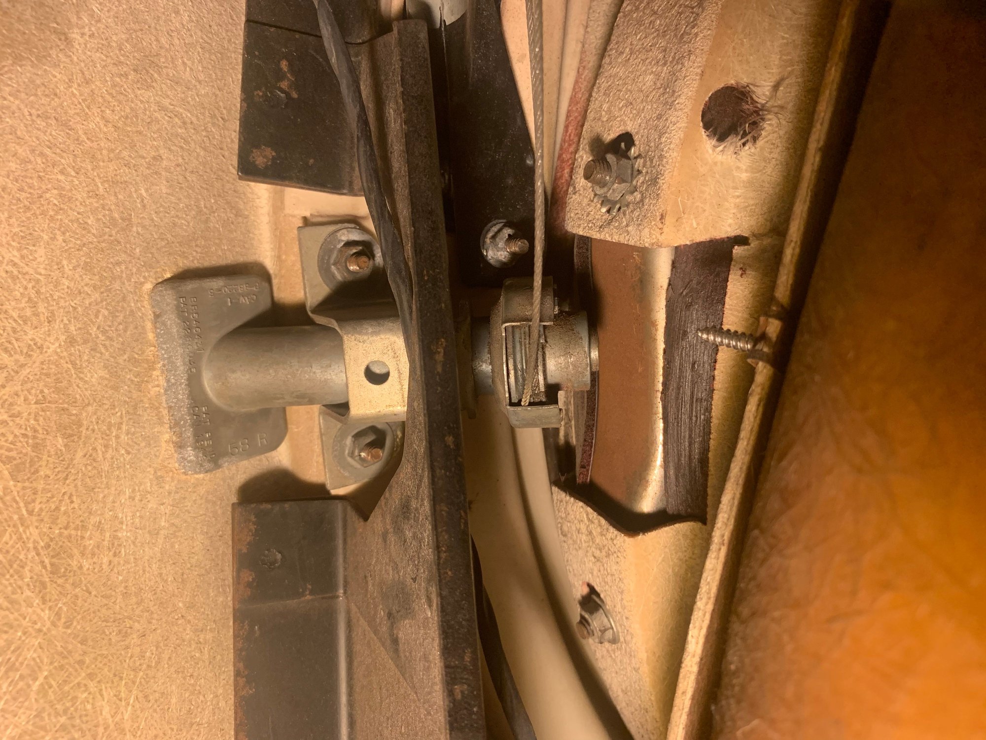 C1 Windshield wiper cable adjustment CorvetteForum Chevrolet