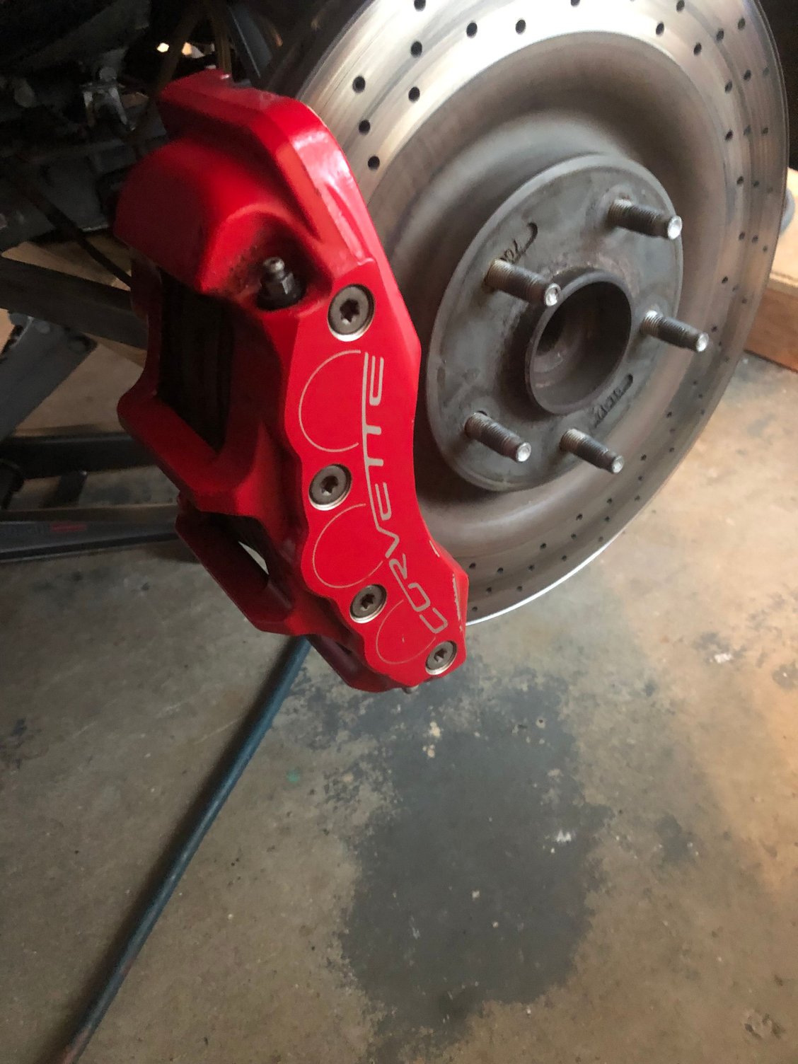 FS (For Sale) Zo6 Front brakes. Calipers,rotors,pads CorvetteForum