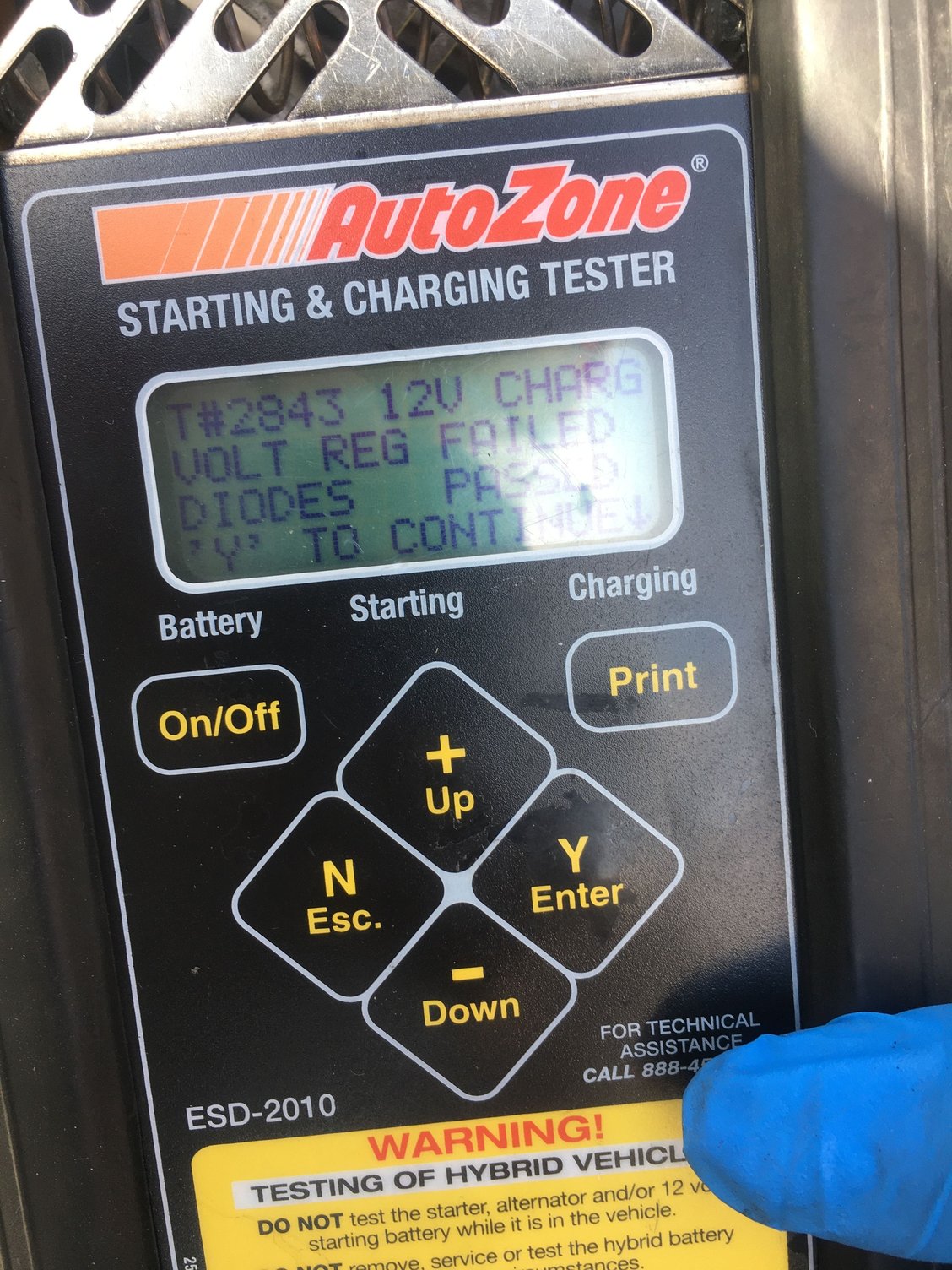 New alternator still putting out 12.1v at idle CorvetteForum