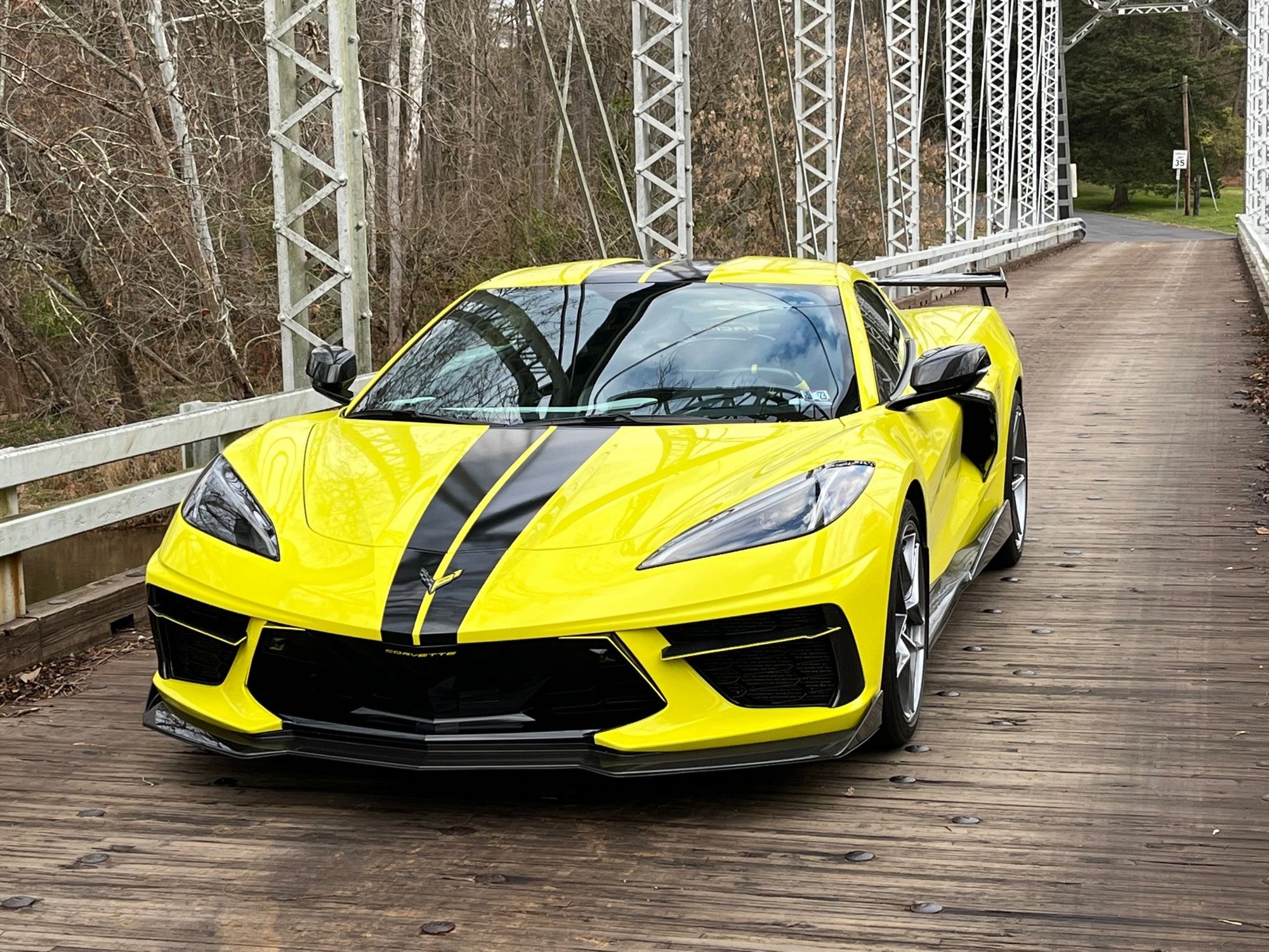 On the Bullfrog Road Bridge CorvetteForum Chevrolet Corvette Forum