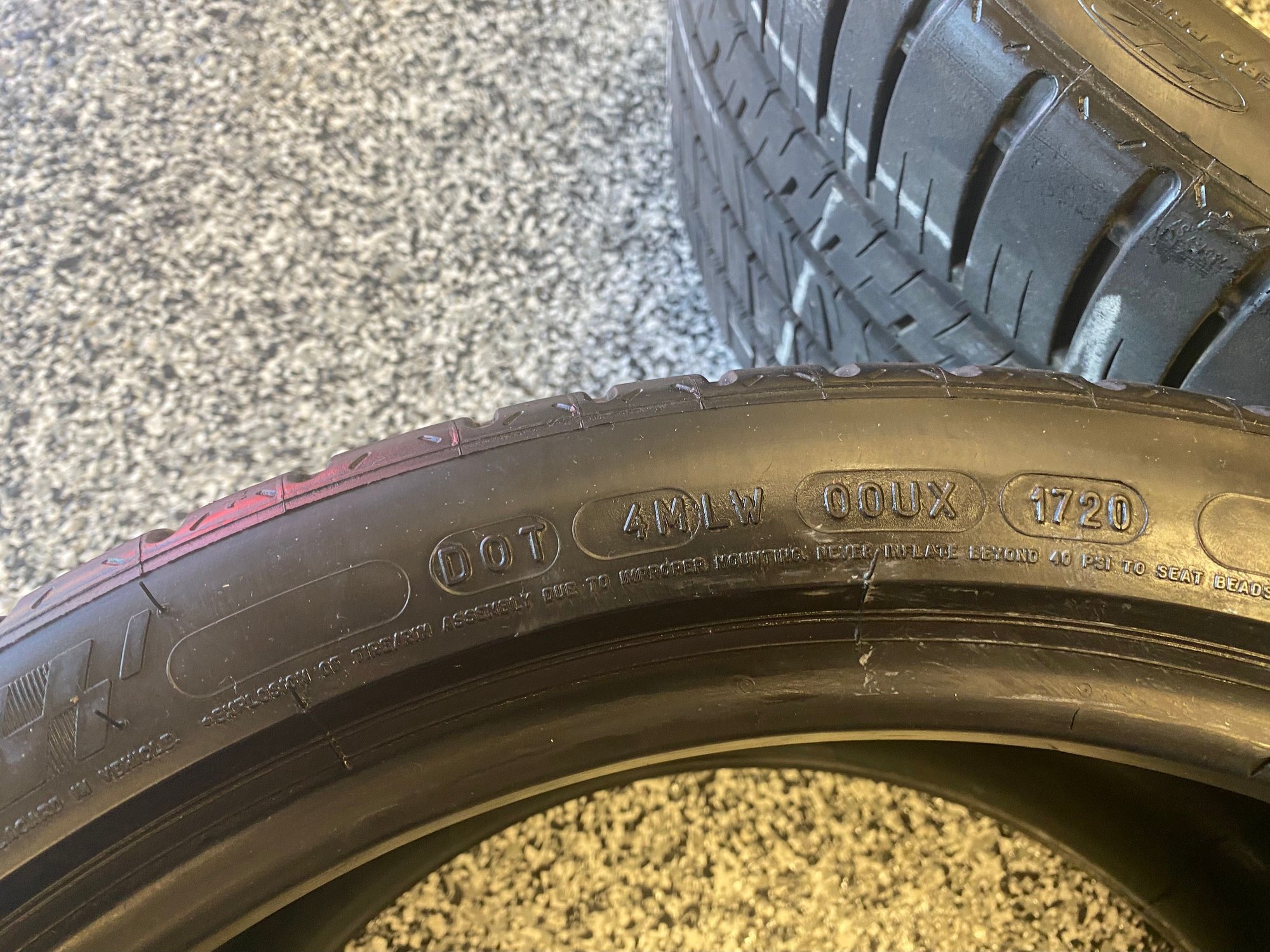 FS (For Sale) Michelin Pilot Sport AS3+ Tires CorvetteForum