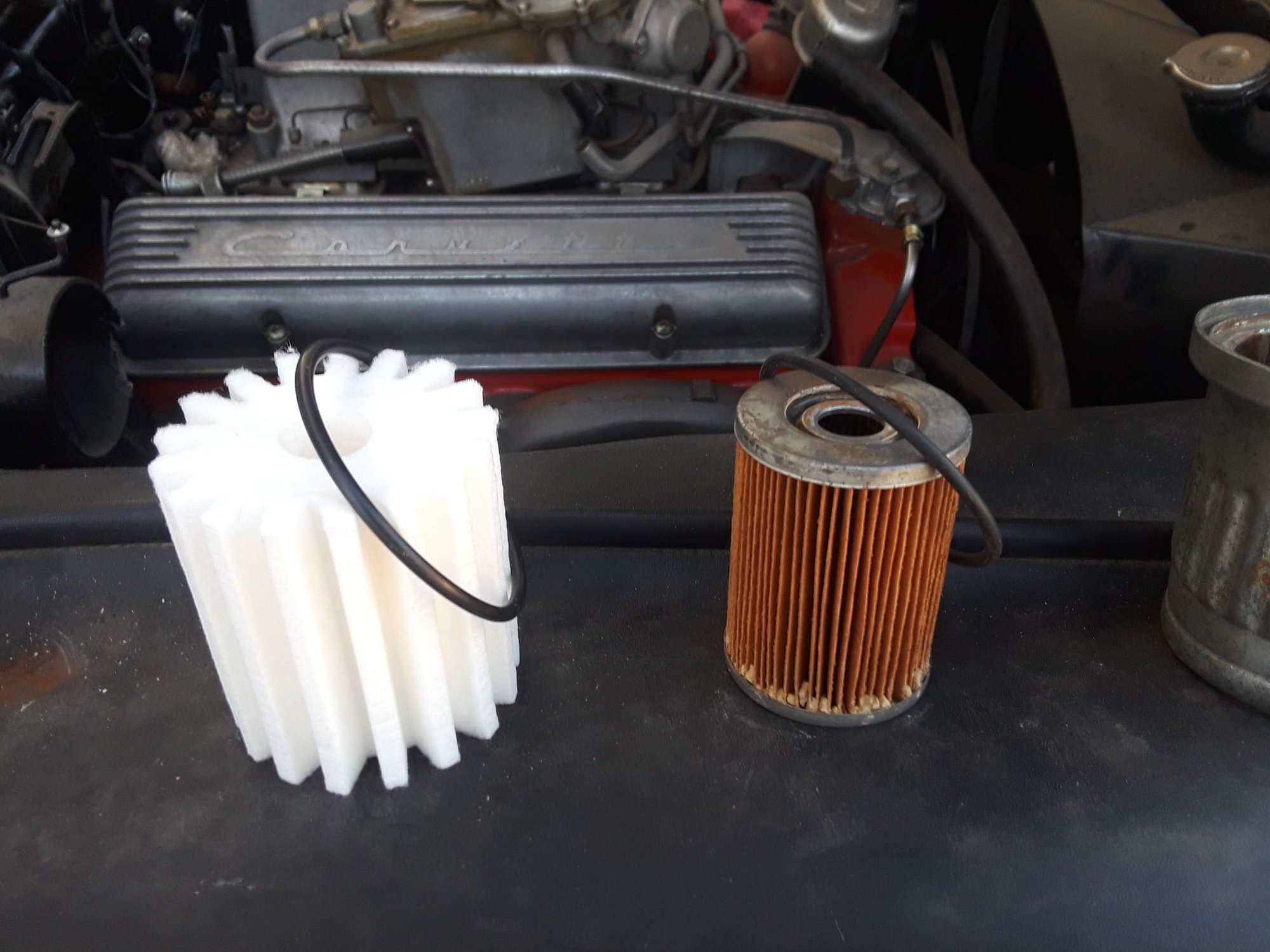 57 FI fuel filter element CorvetteForum Chevrolet Corvette Forum