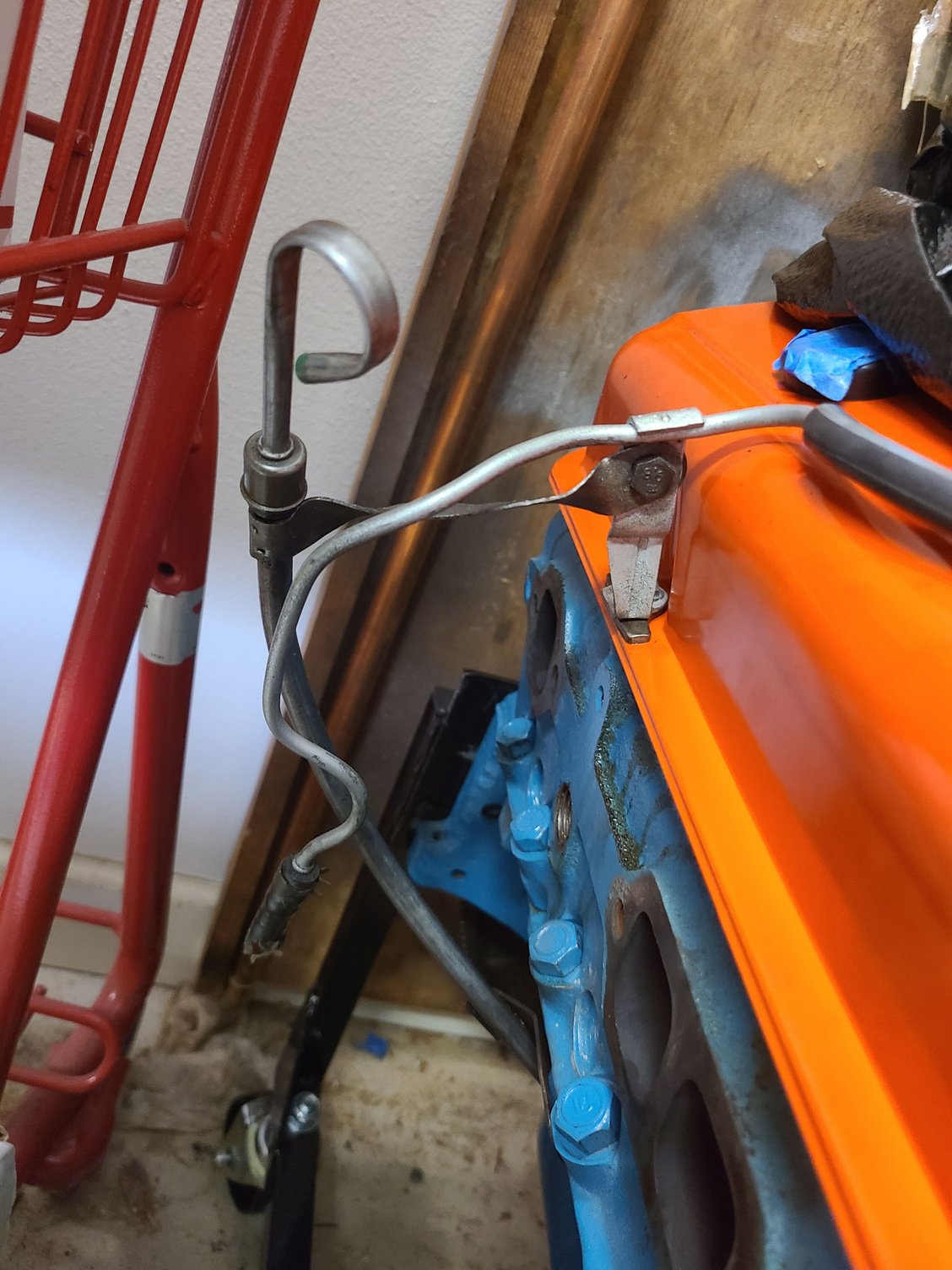 Dipstick tube CorvetteForum Chevrolet Corvette Forum Discussion