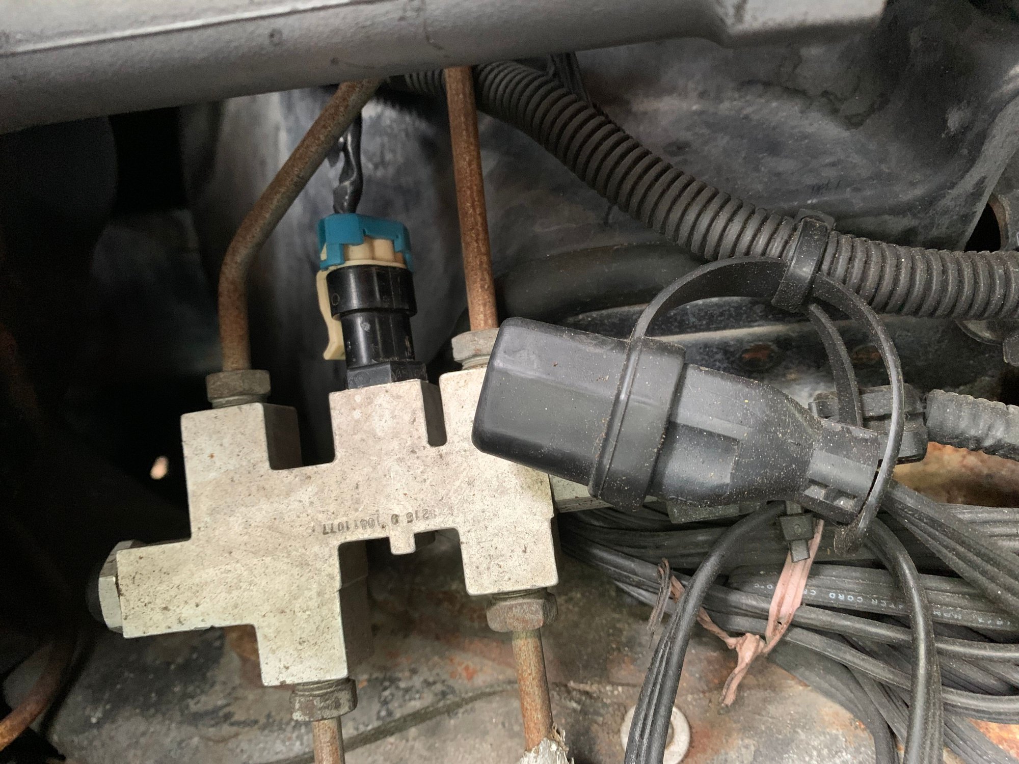 C1247 brake pressure differential switch activated. CorvetteForum Chevrolet Corvette Forum