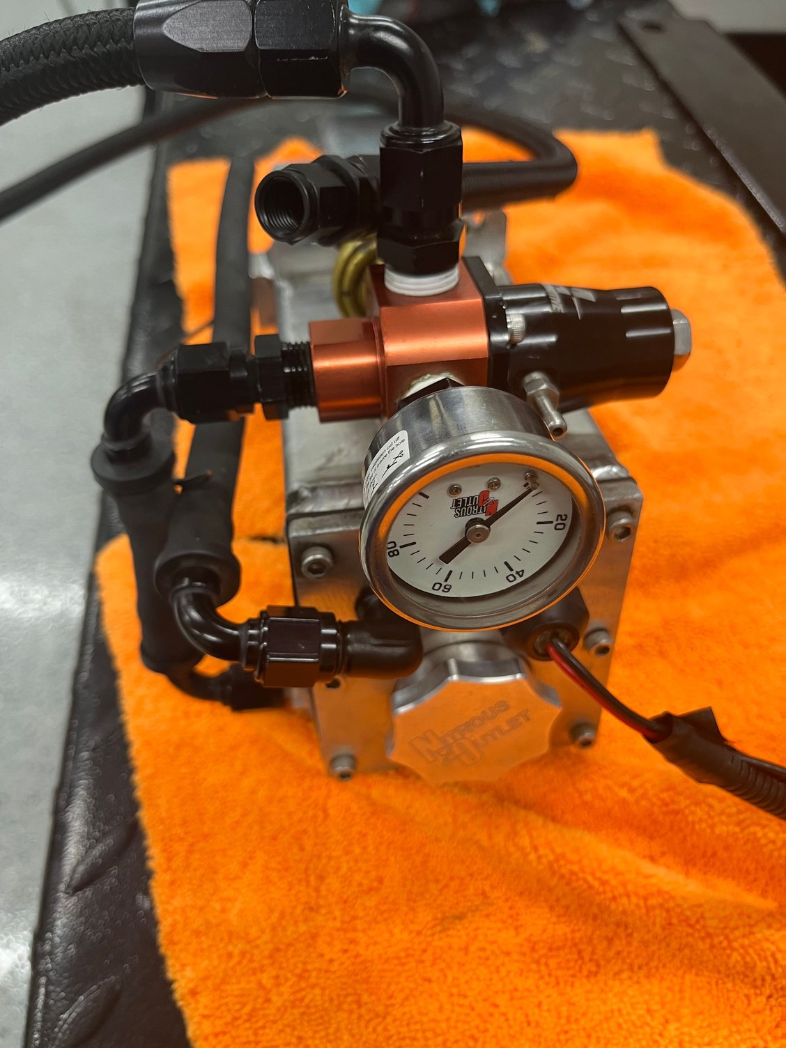 FS (For Sale) Complete nitrous kit with dedicated fuel supply