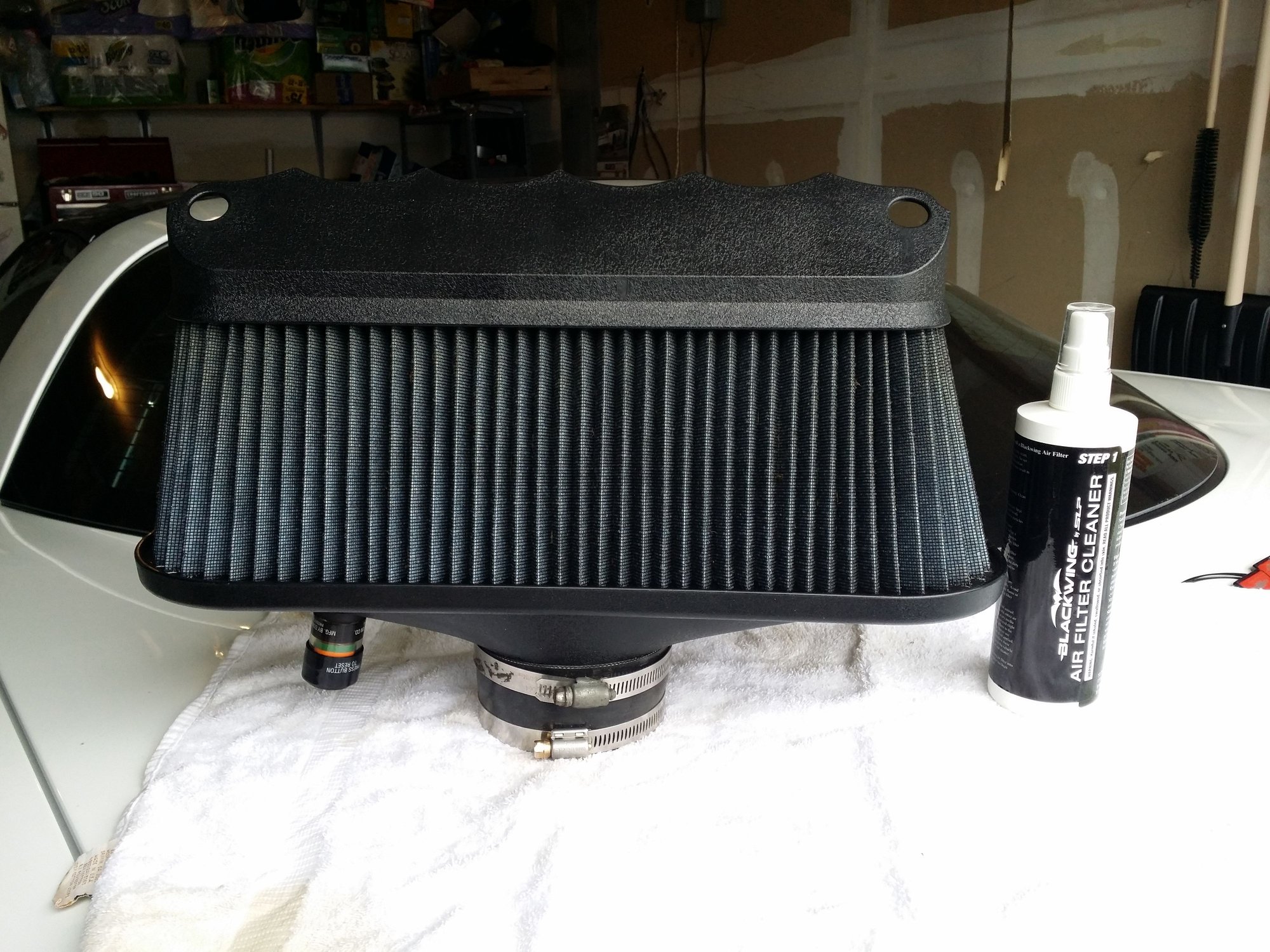 FS Donaldson Blackwing and Air Filter Cleaner CorvetteForum