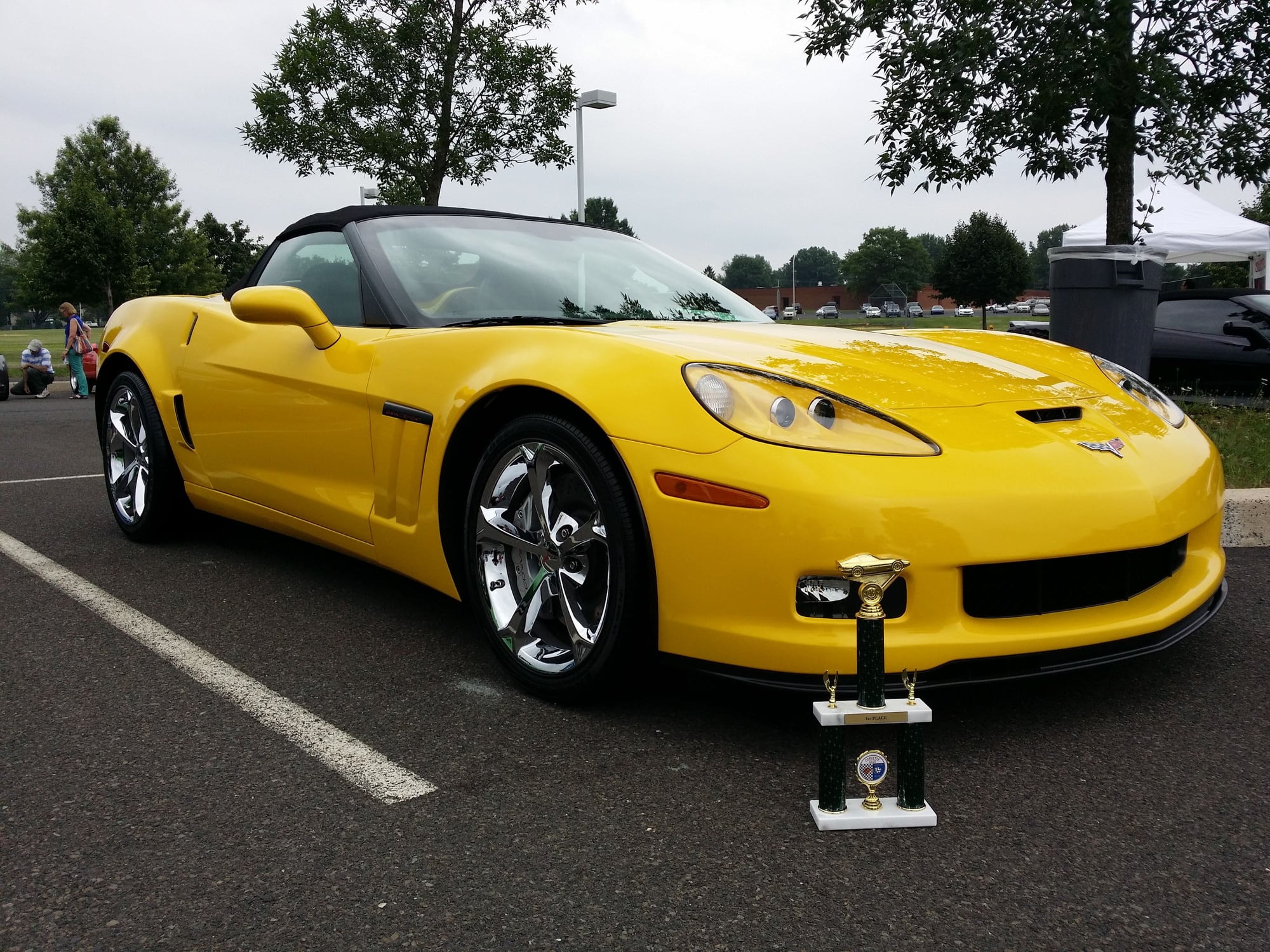 My Video of the Cavalcade of Corvettes Show in Hatboro PA