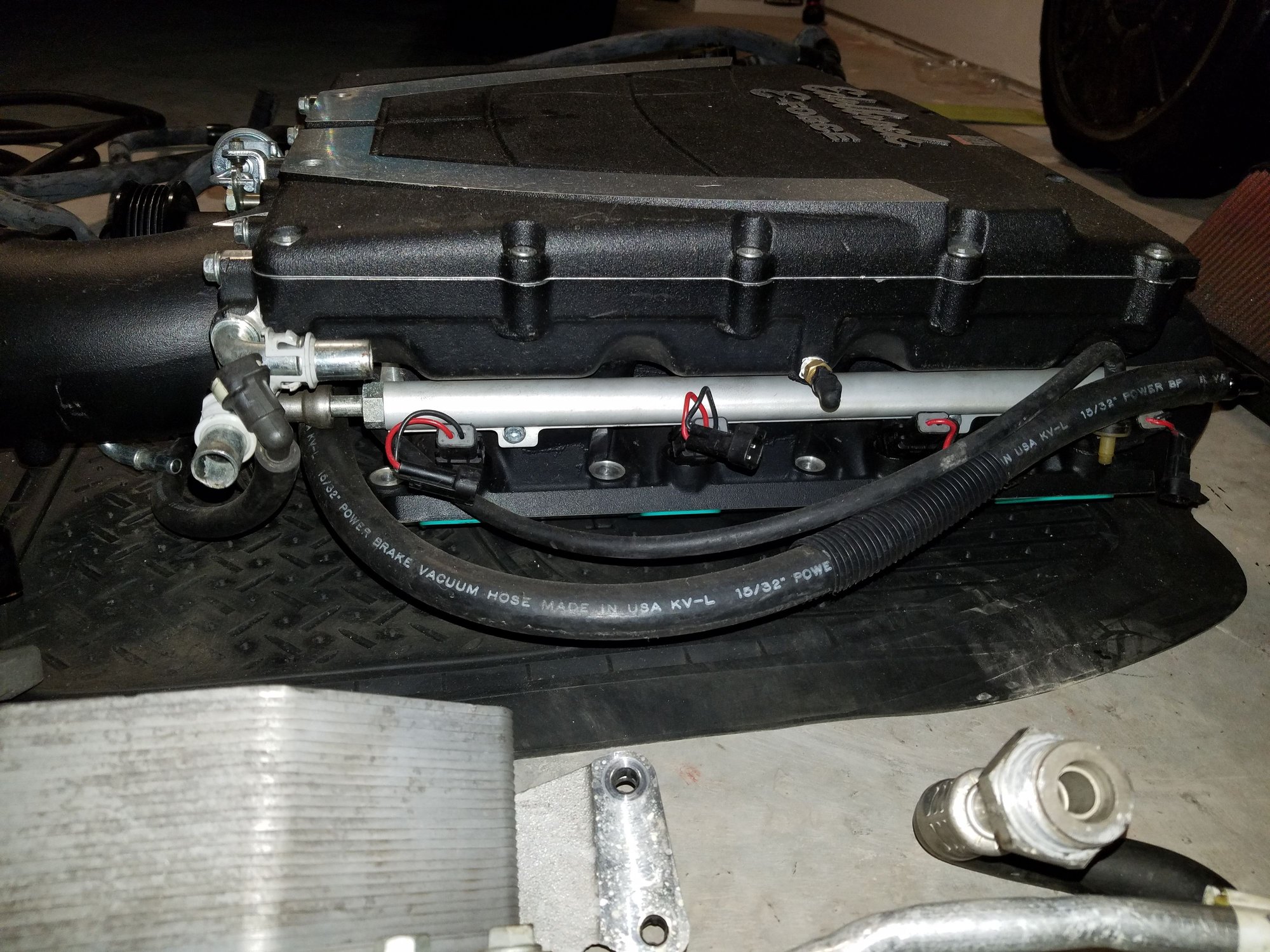 Used Edelbrock EForce Supercharger Kit C6Z, LS7 CorvetteForum