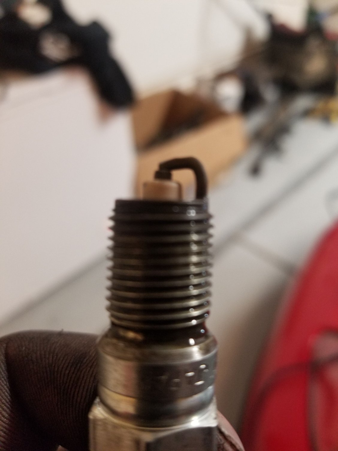 Z06 spark plug gap smashed in? CorvetteForum Chevrolet Corvette