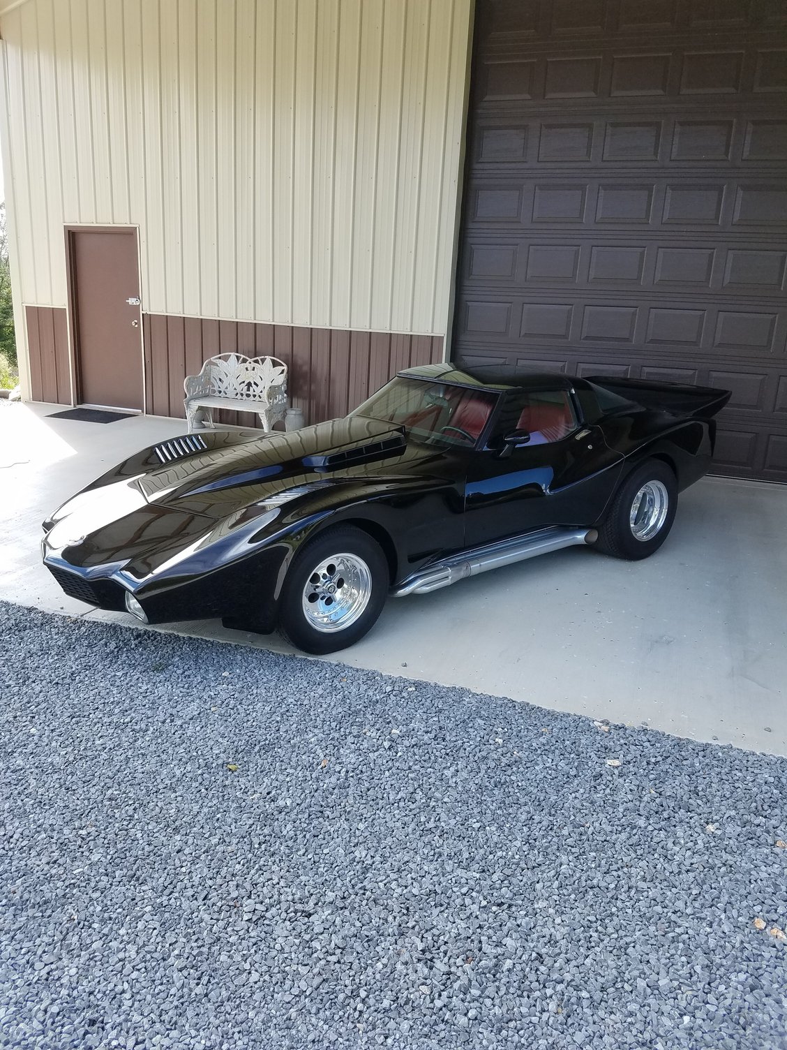 FS (For Sale) 1969 corvette chassis w/eckler custom wide body 32500.00