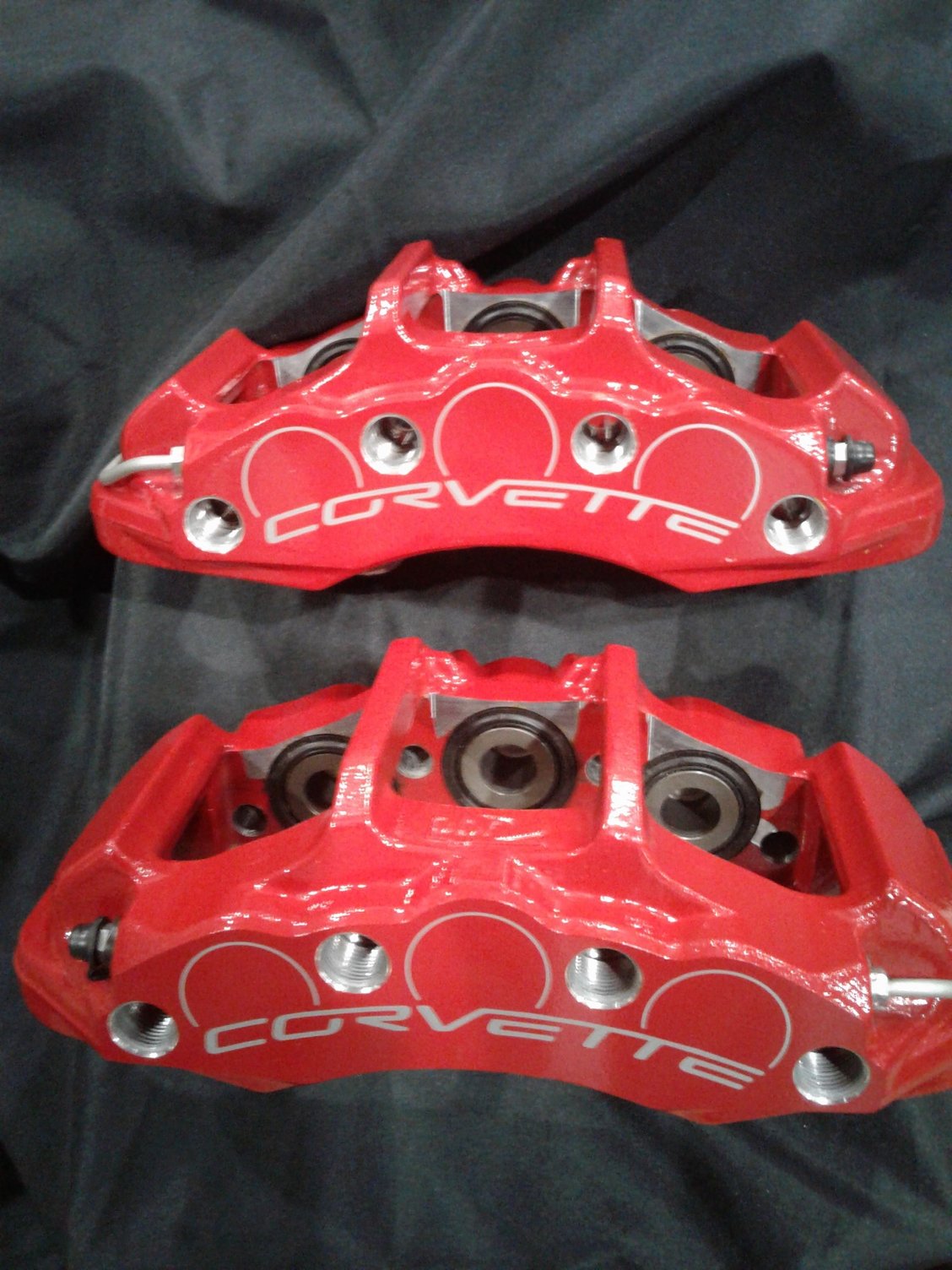 FS (For Sale) C6 z06 red calipers - CorvetteForum ...