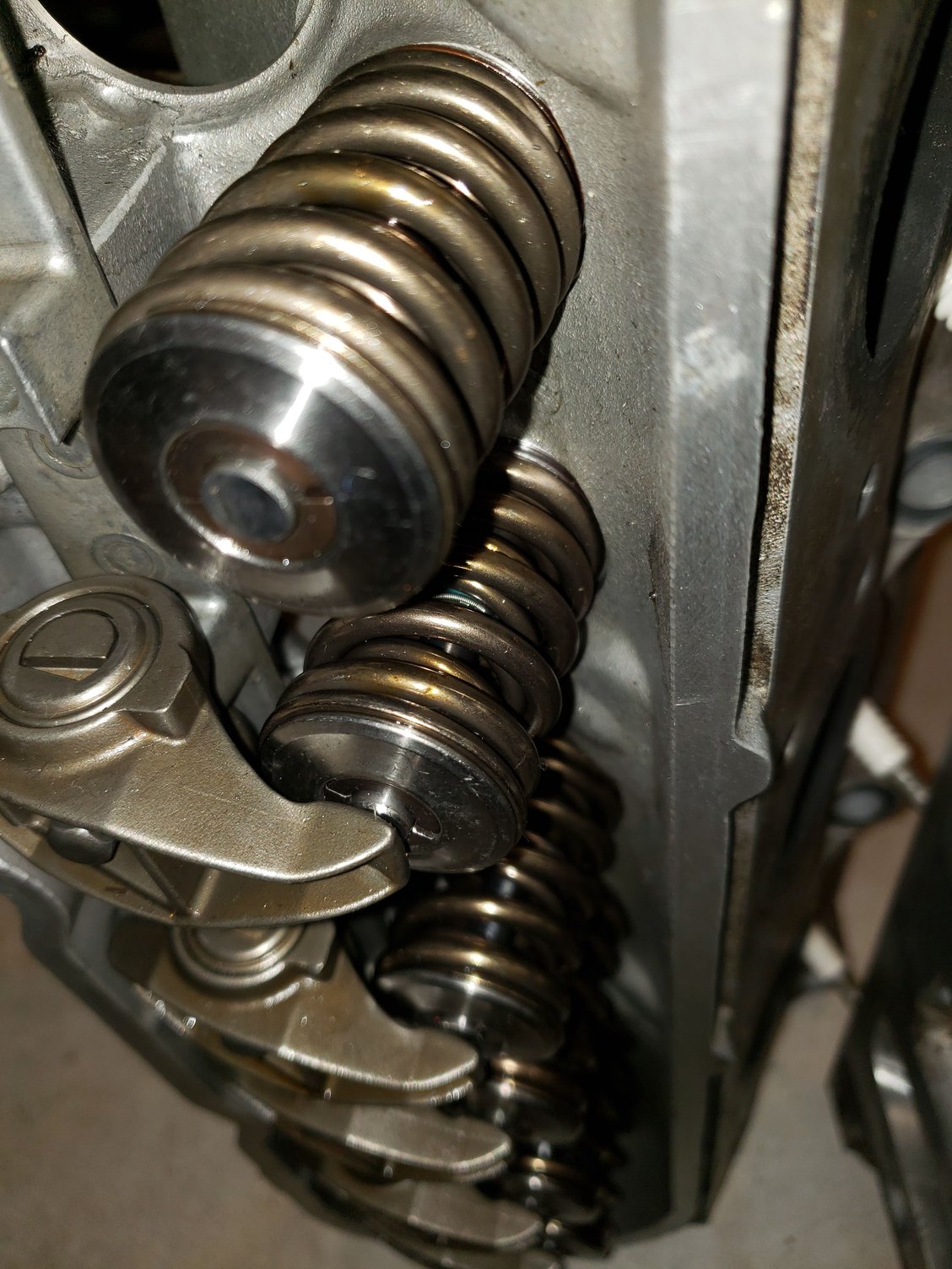 FS (For Sale) WCCH LS6 Stage 2 milled heads and rocker arms CorvetteForum Chevrolet Corvette