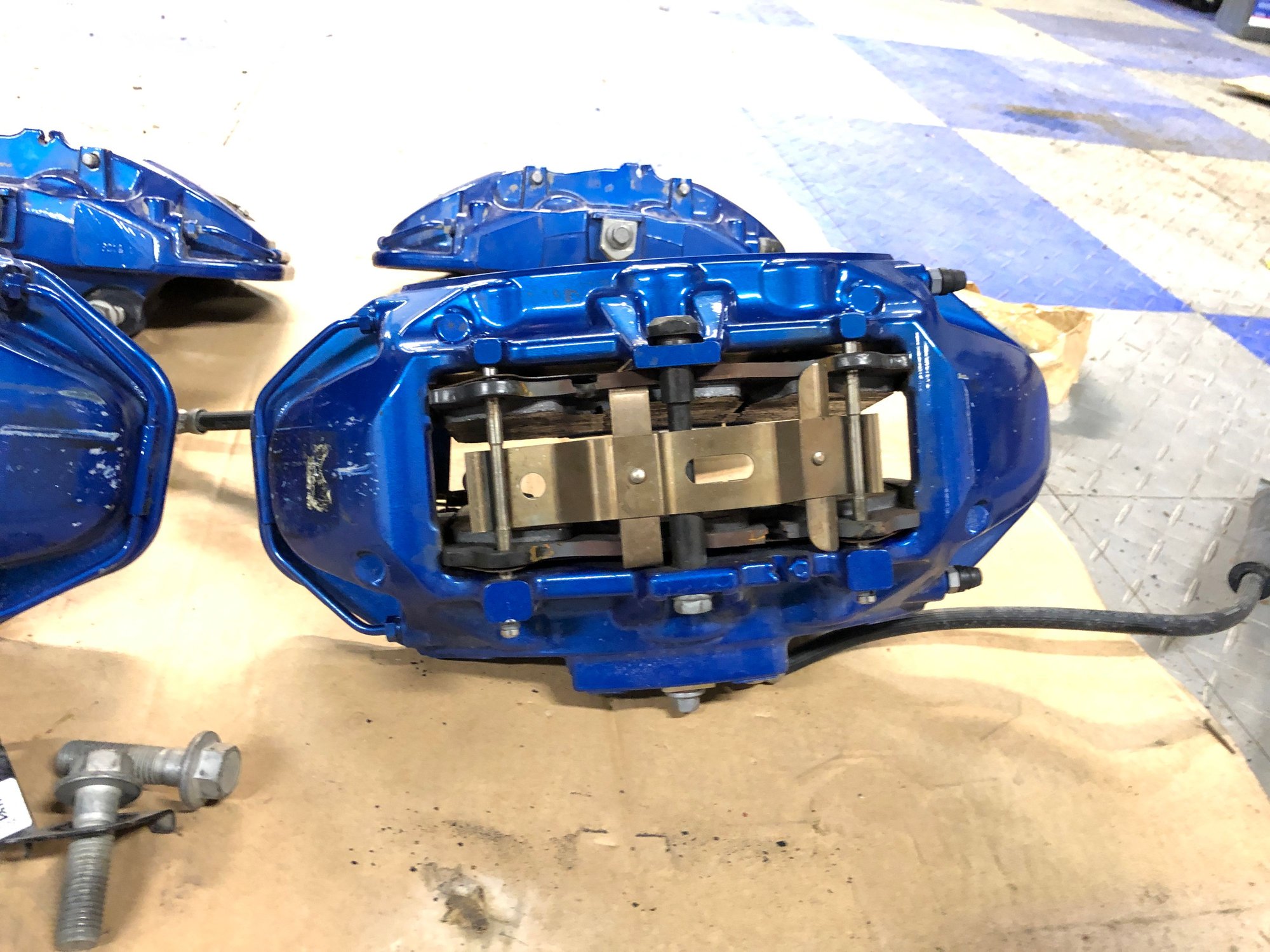 FS (For Sale) Complete C7 ZR1 Carbon Ceramic Brake Kit CorvetteForum