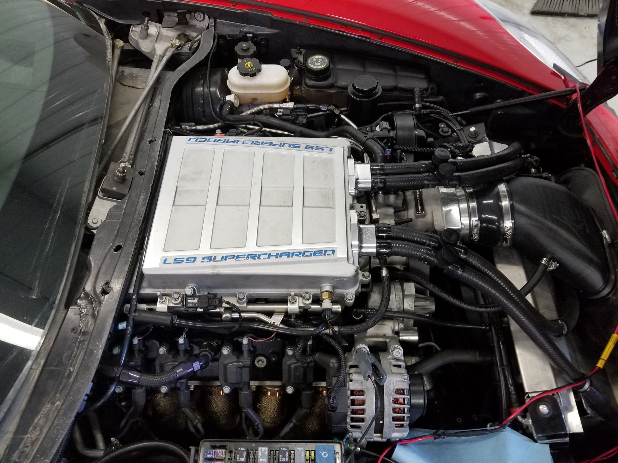 FS (For Sale) LS9 for sale or trade - CorvetteForum - Chevrolet ...