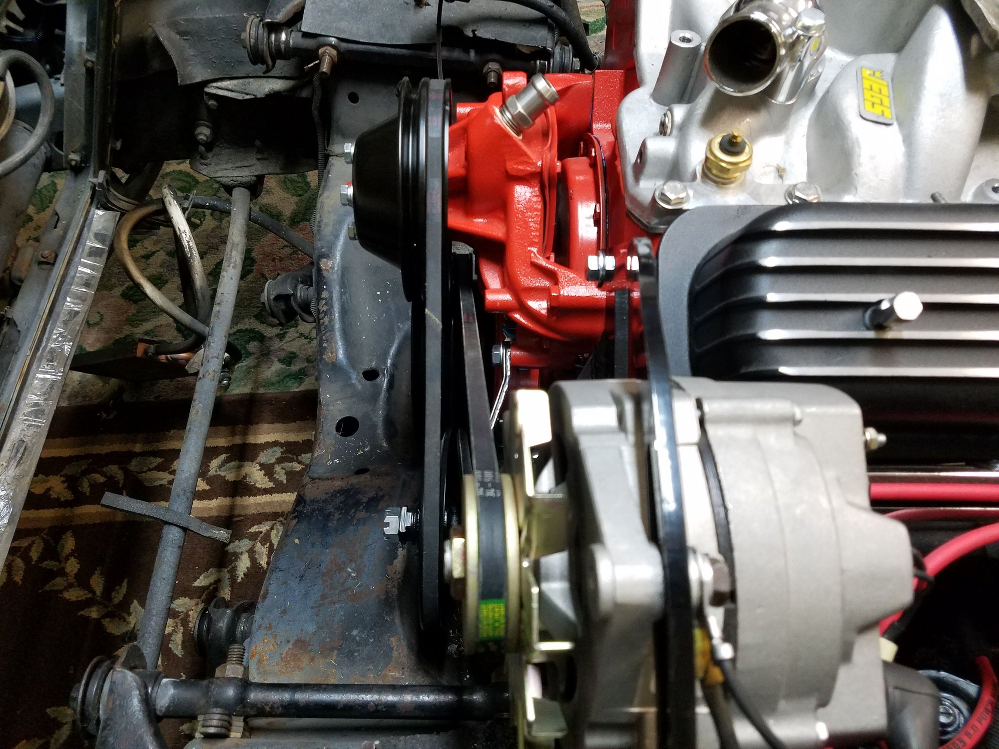 Alternator bracket help? Page 2 CorvetteForum Chevrolet Corvette Forum Discussion