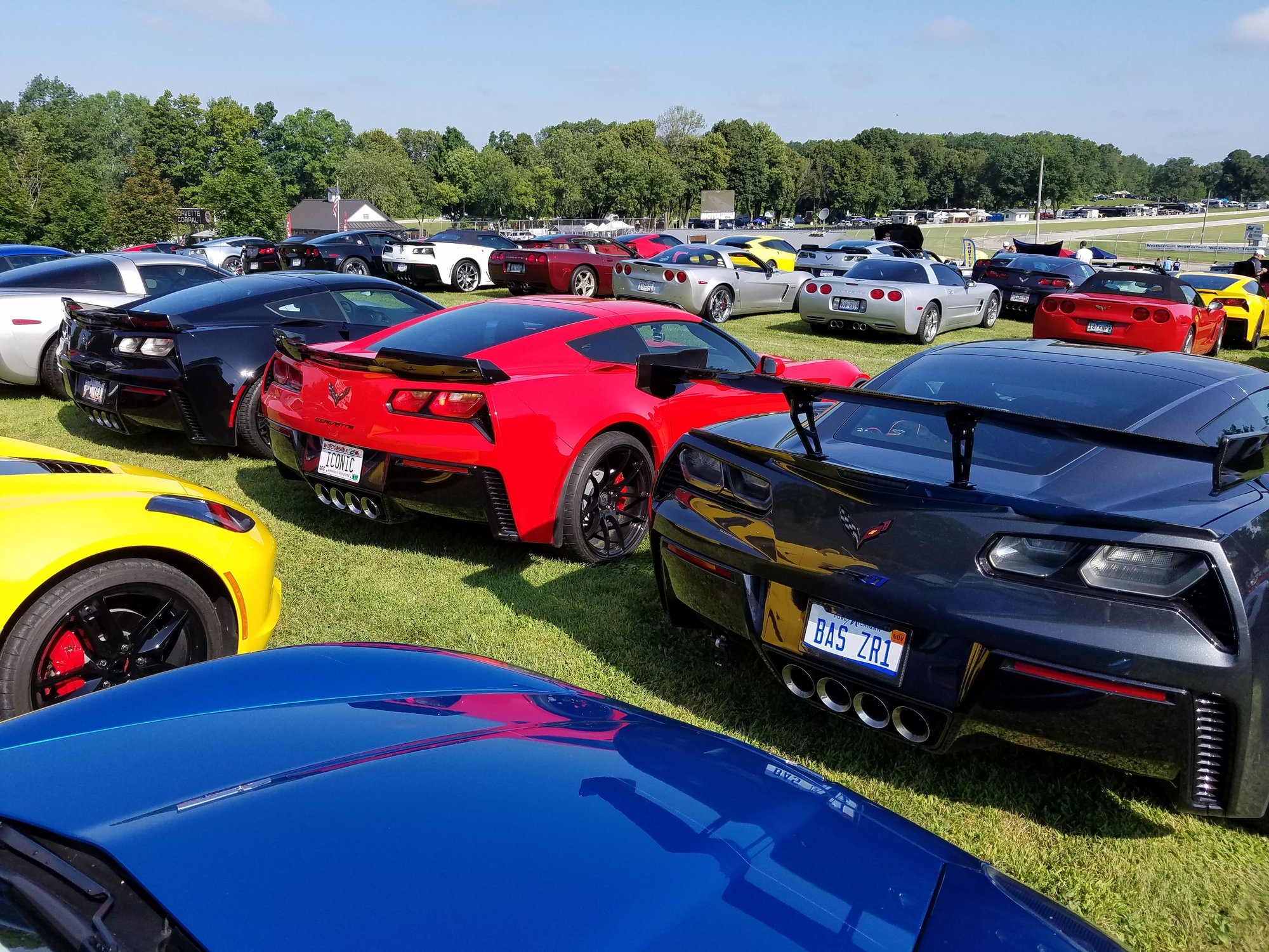 2020 Road America Corvette Corral CorvetteForum Chevrolet Corvette