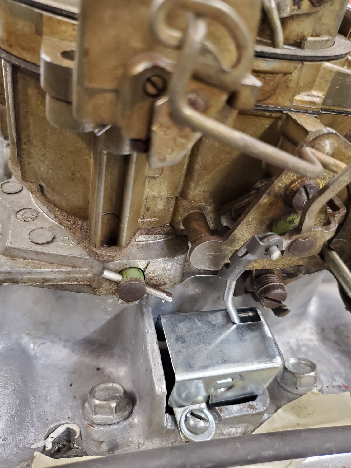 Rochester QJet Choke Adjustment CorvetteForum Chevrolet Corvette