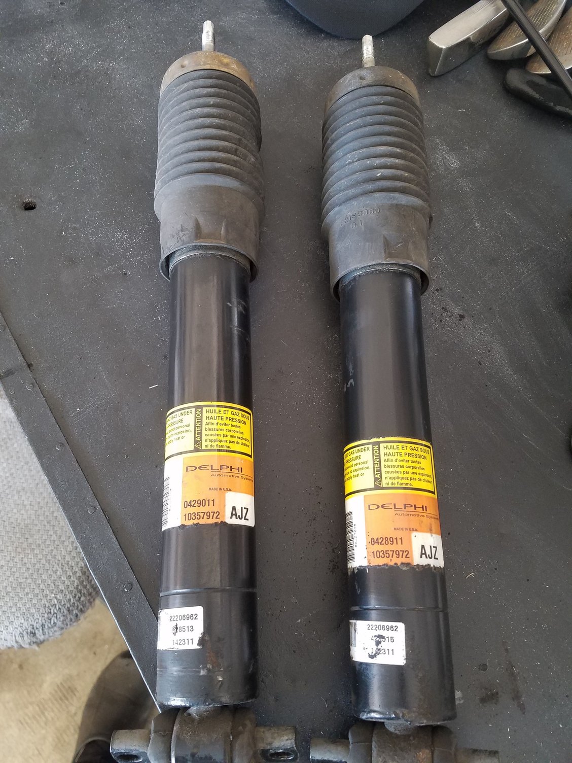 FS (For Sale) ride control shocks CorvetteForum Chevrolet