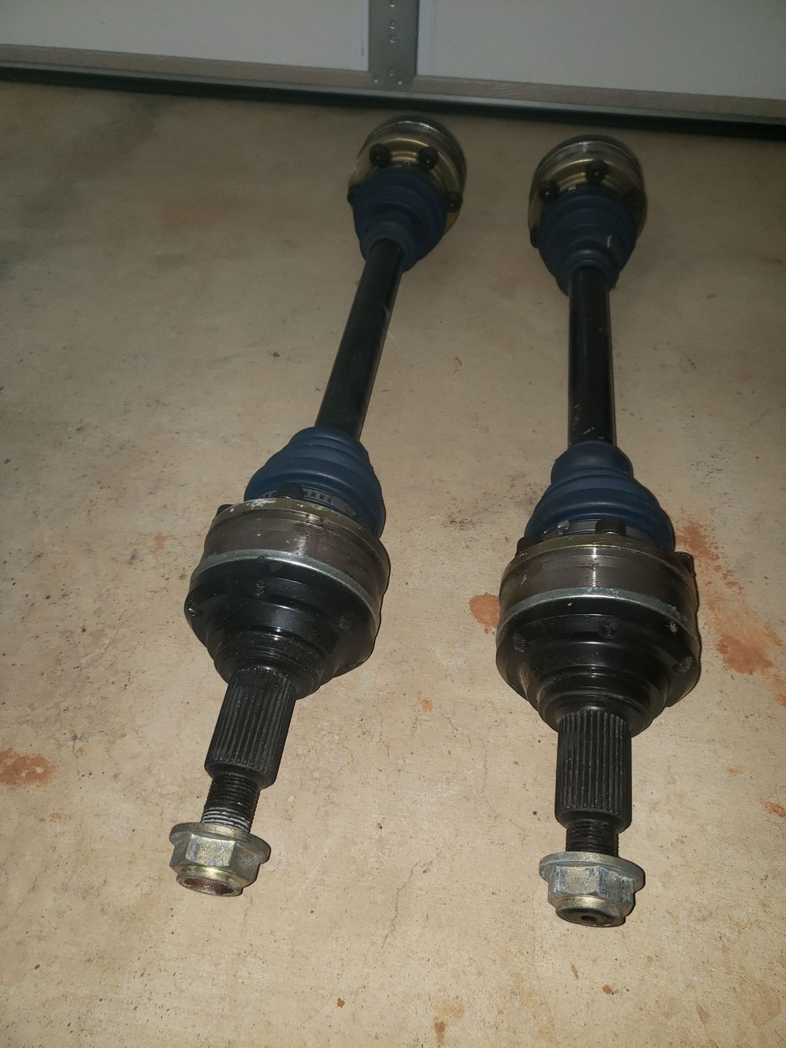 FS (For Sale) DSS level 5 axles CorvetteForum Chevrolet Corvette