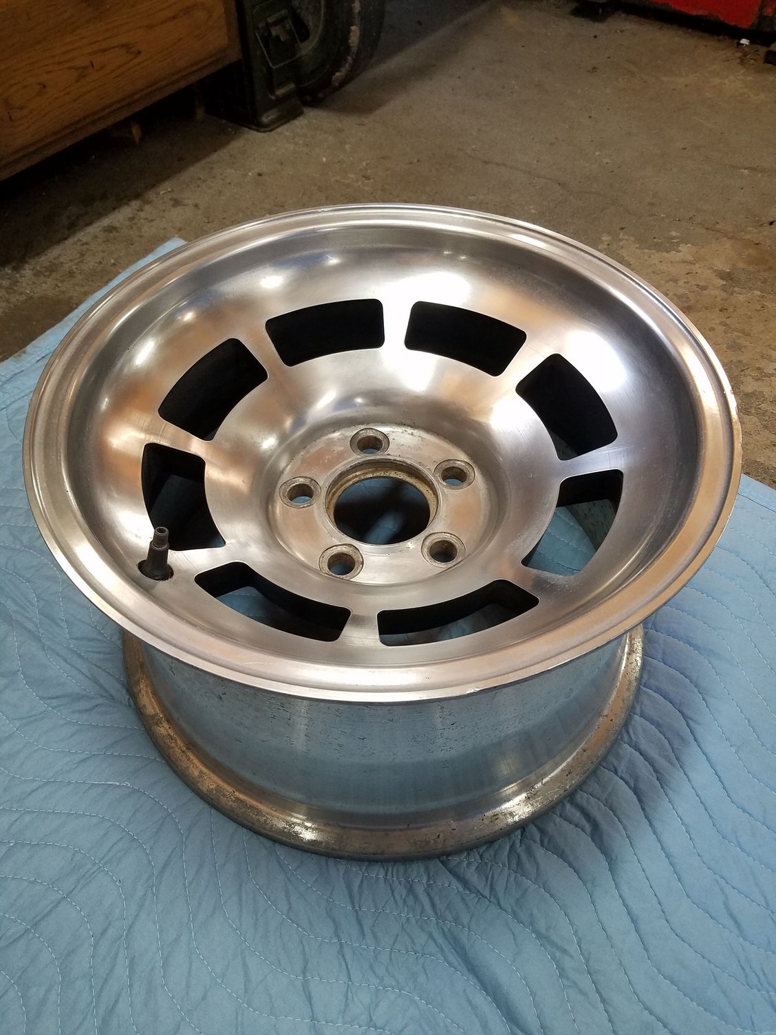 FS (For Sale) Original 8 Slot Wheel - CorvetteForum - Chevrolet ...