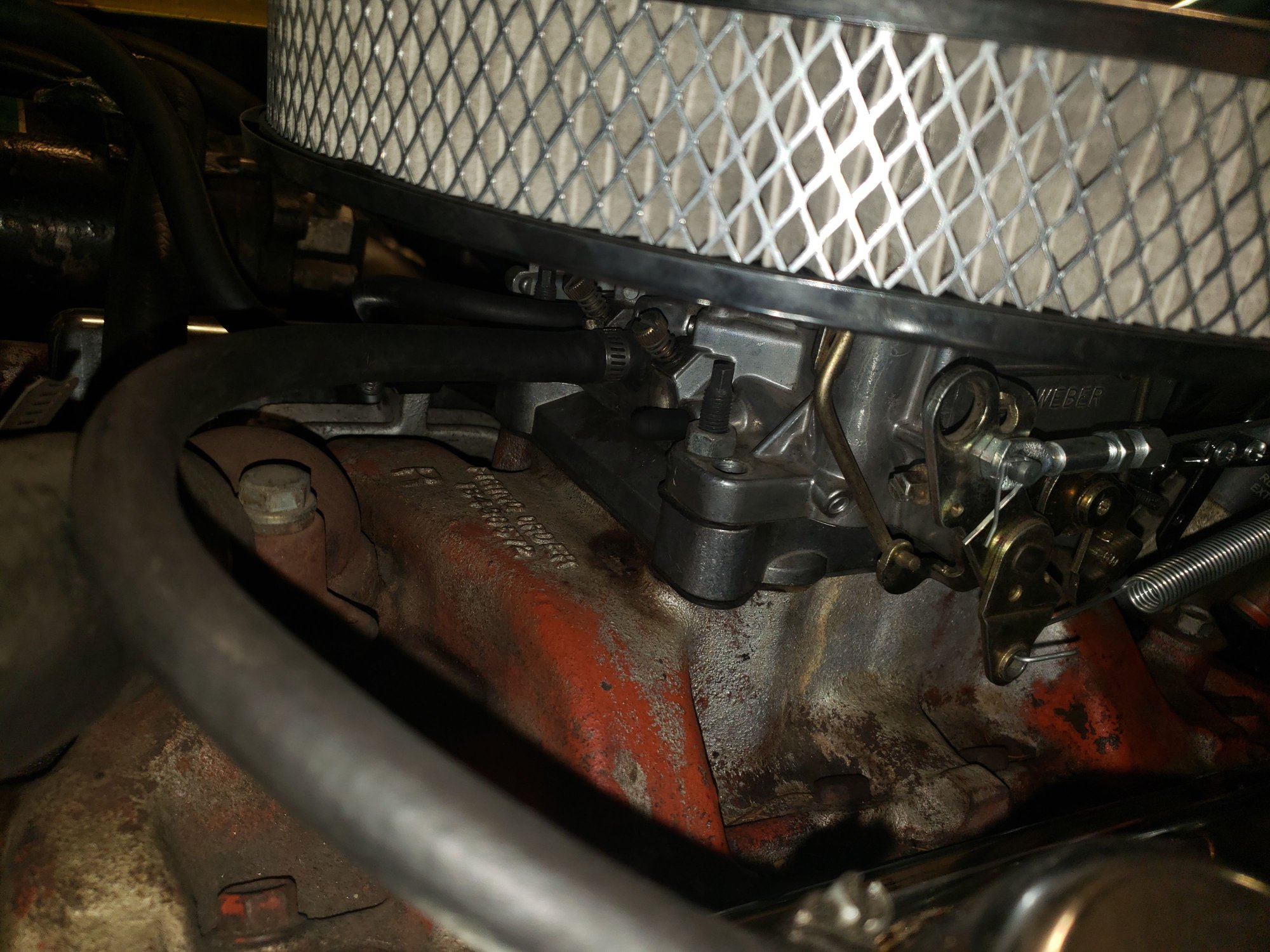 69 C3 Oil leaking from breather cap CorvetteForum Chevrolet